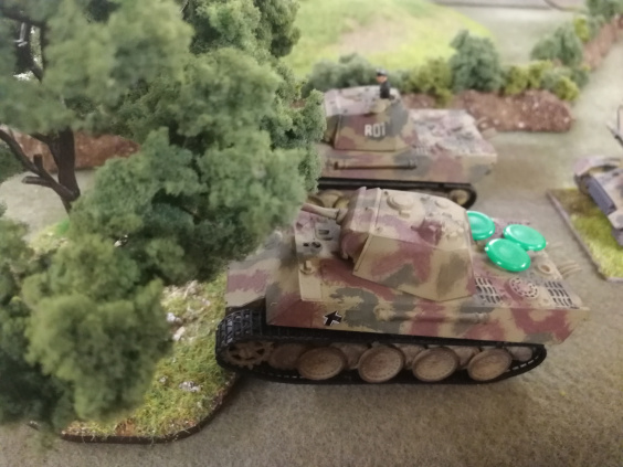 Panther About to pull out