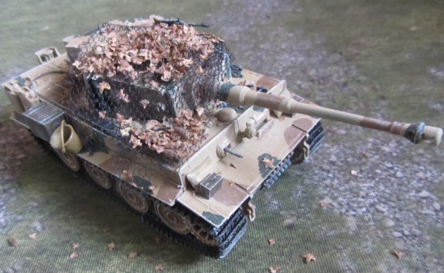A 28mm Tiger I from Mervyn