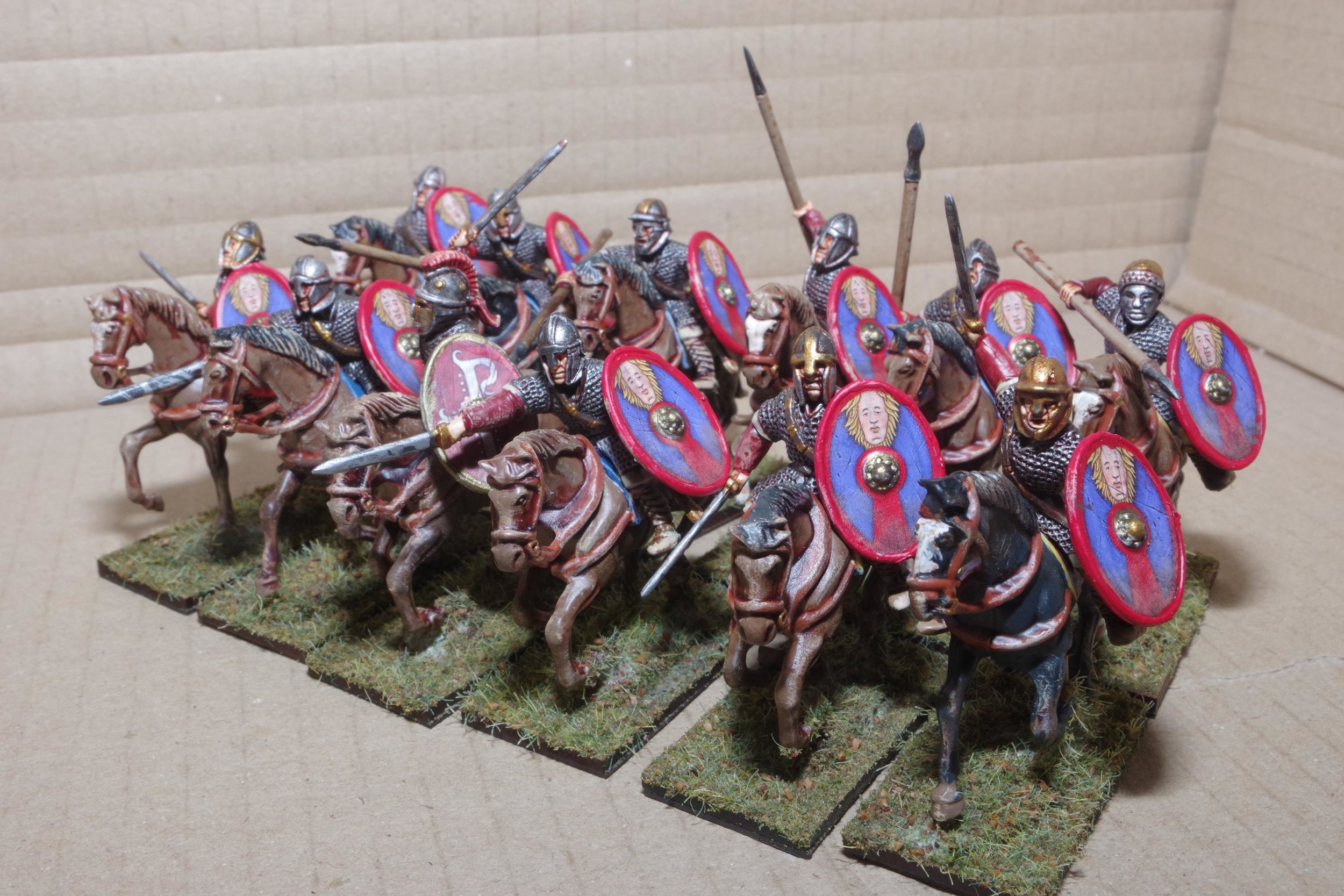 Carole's Later Roman Cavalry