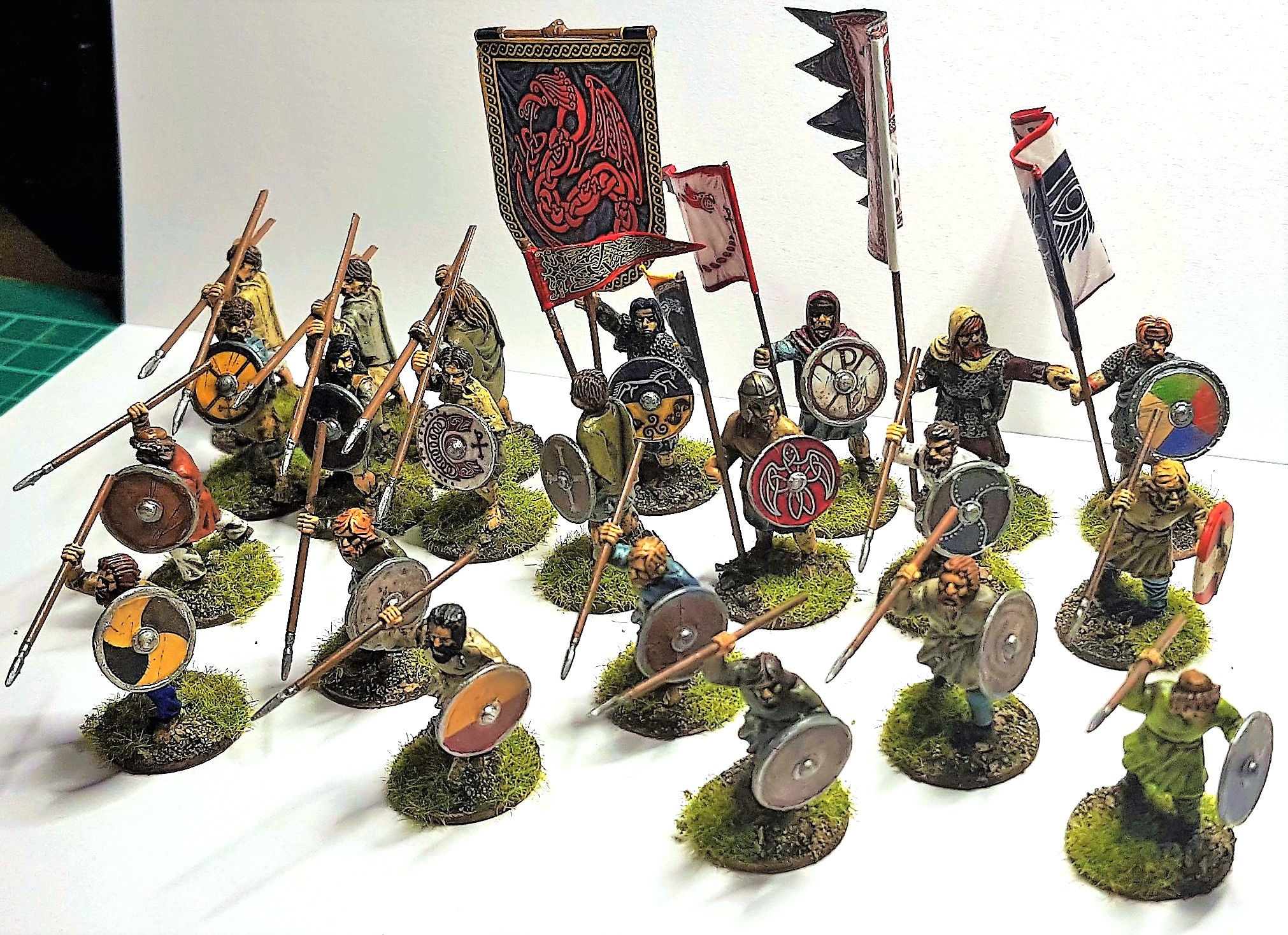 Dark Ages Infantry from Jason Ralls