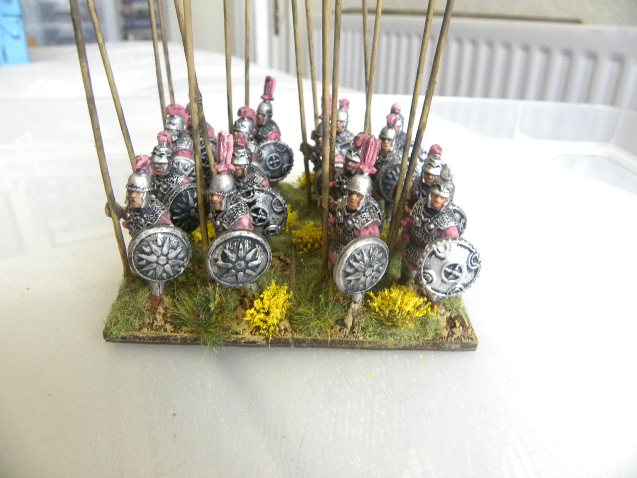 Just some of Stumpy's re-basing