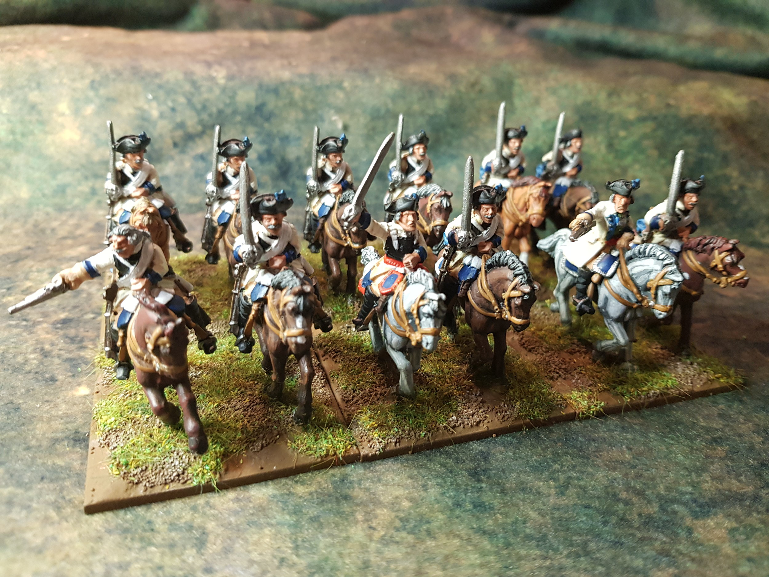 SYW Prussian Cuirassiers from Sapper