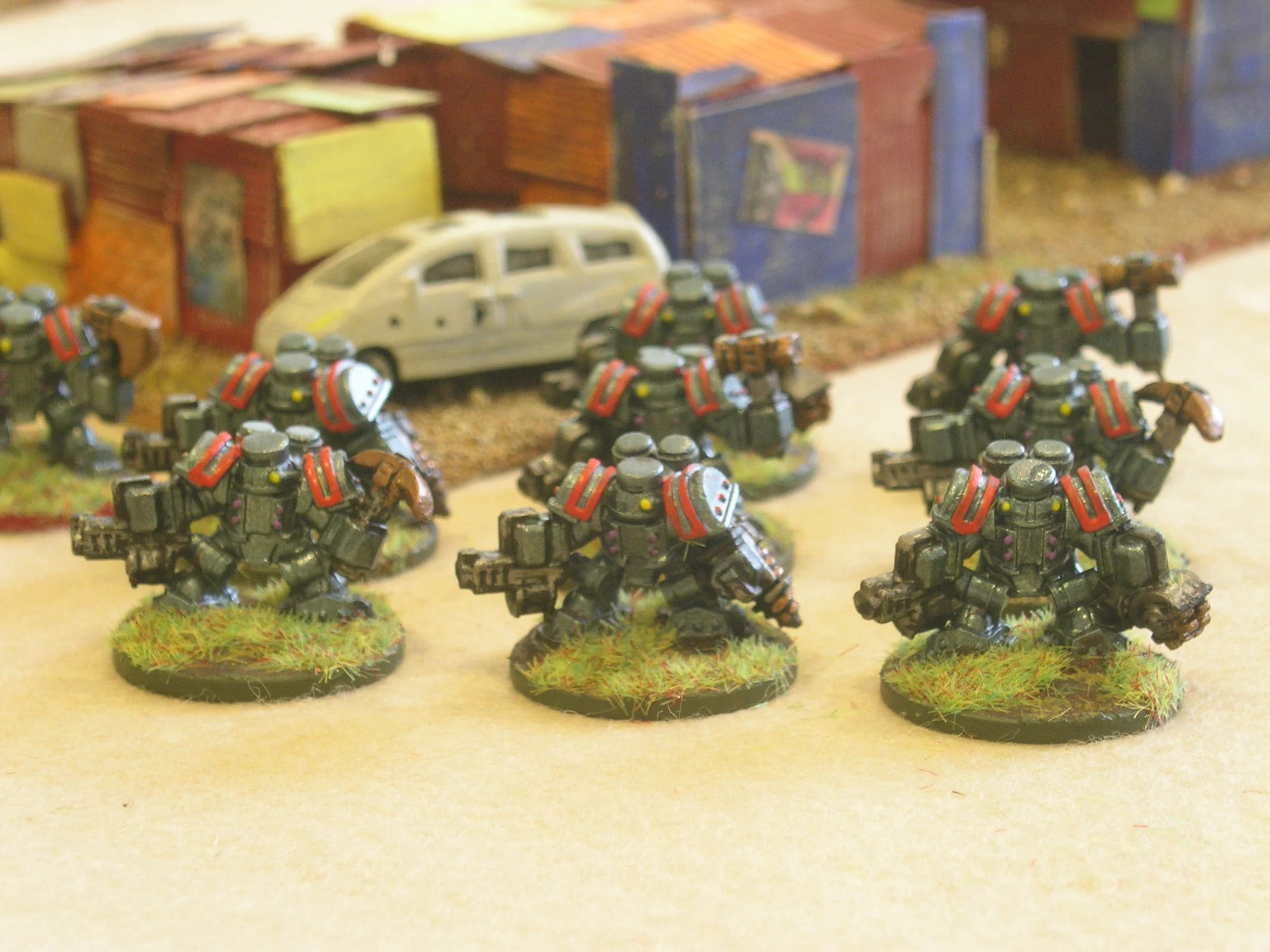 6th October 2018 (9 points)