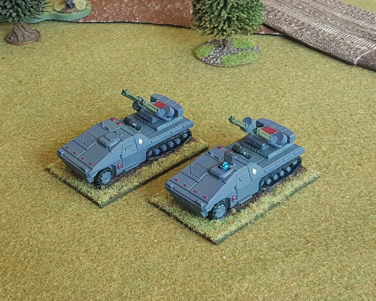 Wilk AA Half-Tracks