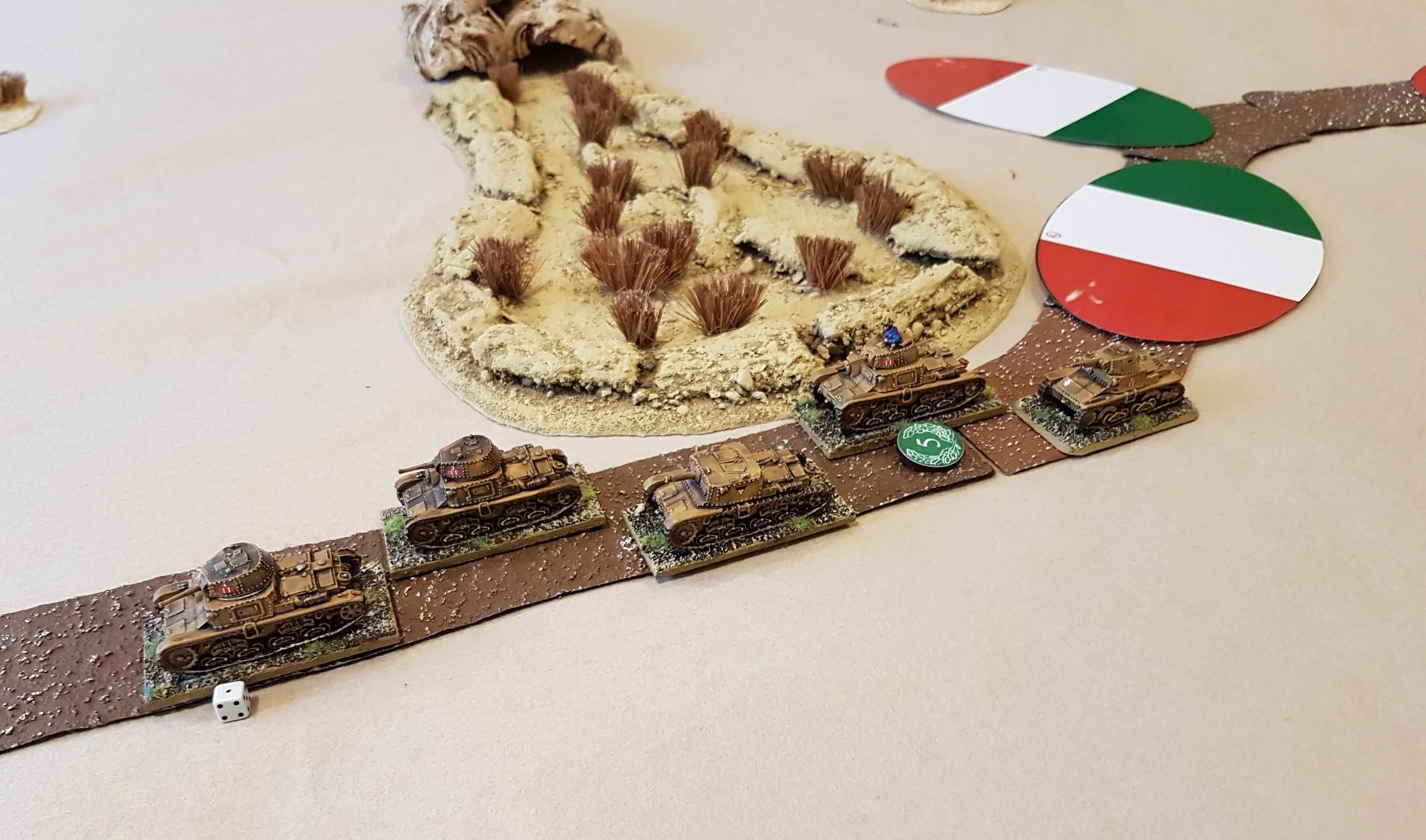 The Italian Armour Leads the Way