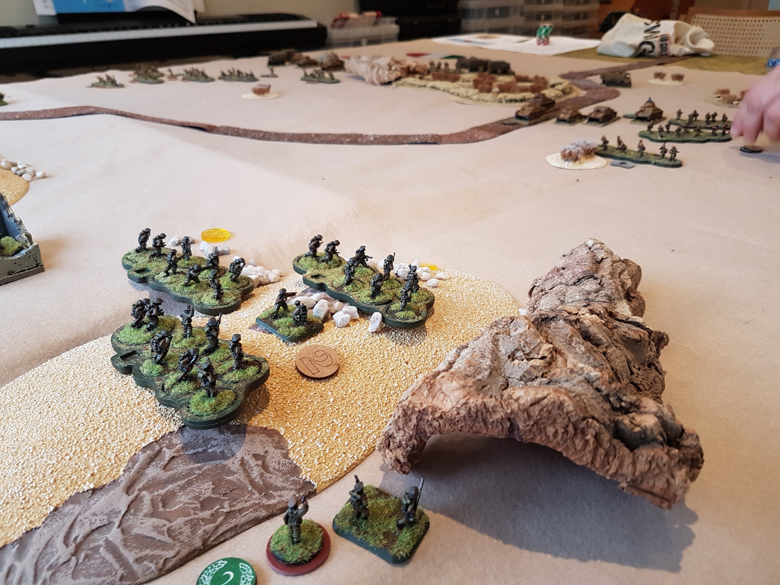 “Keep your heids down, lads!”