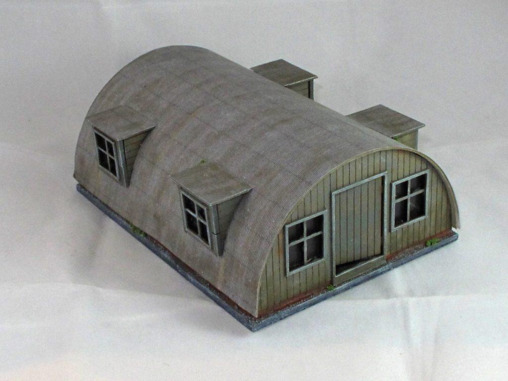 Not glamorous, but a cracking model: a Nissan hut from Andy Duffell