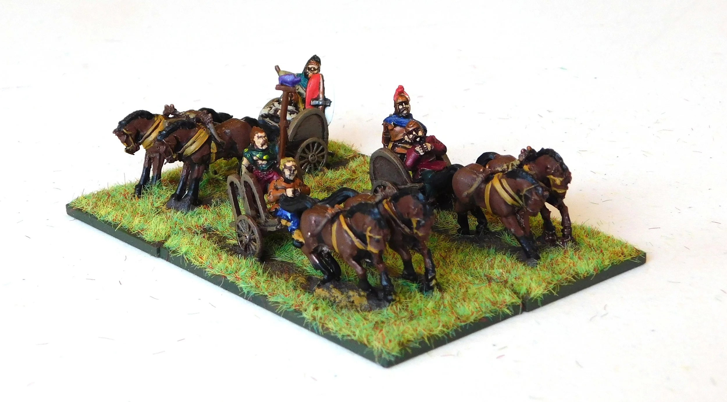Another three Celtic chariot bases, meaning I can now field the minimum number required