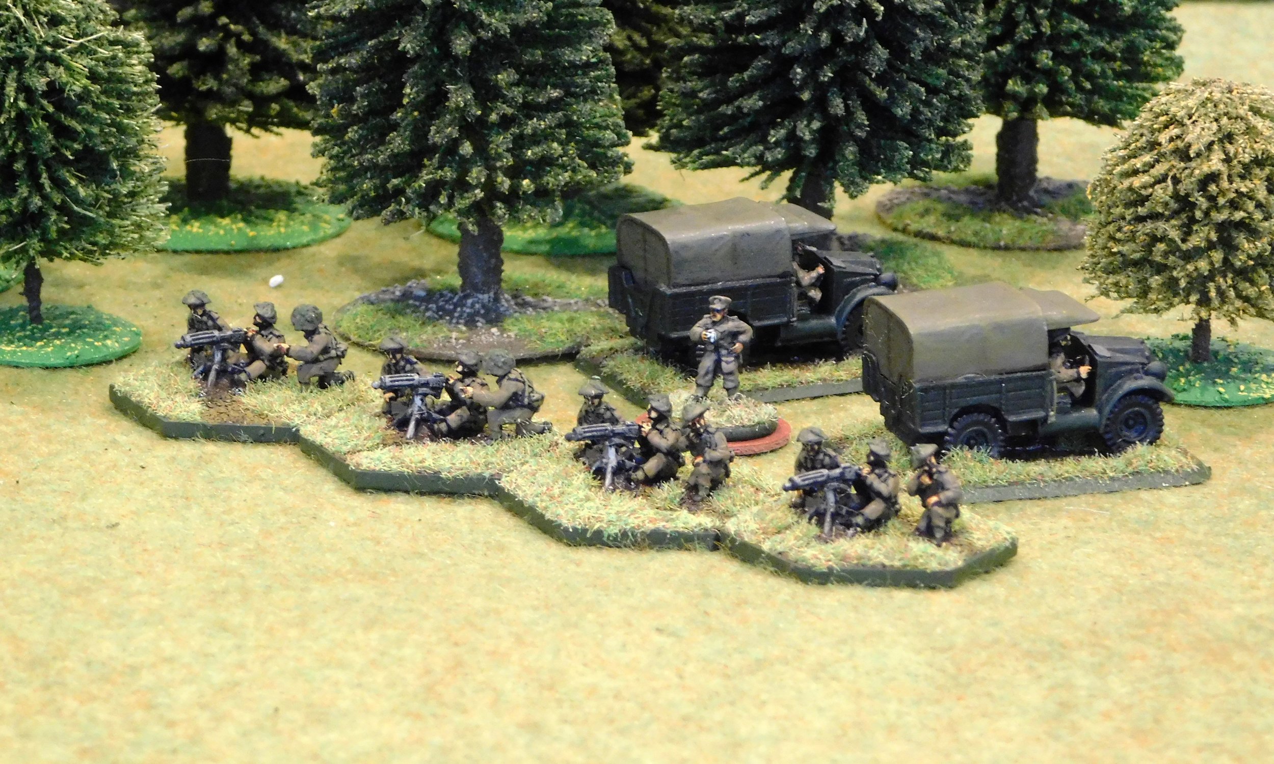 Machine Gun Platoon