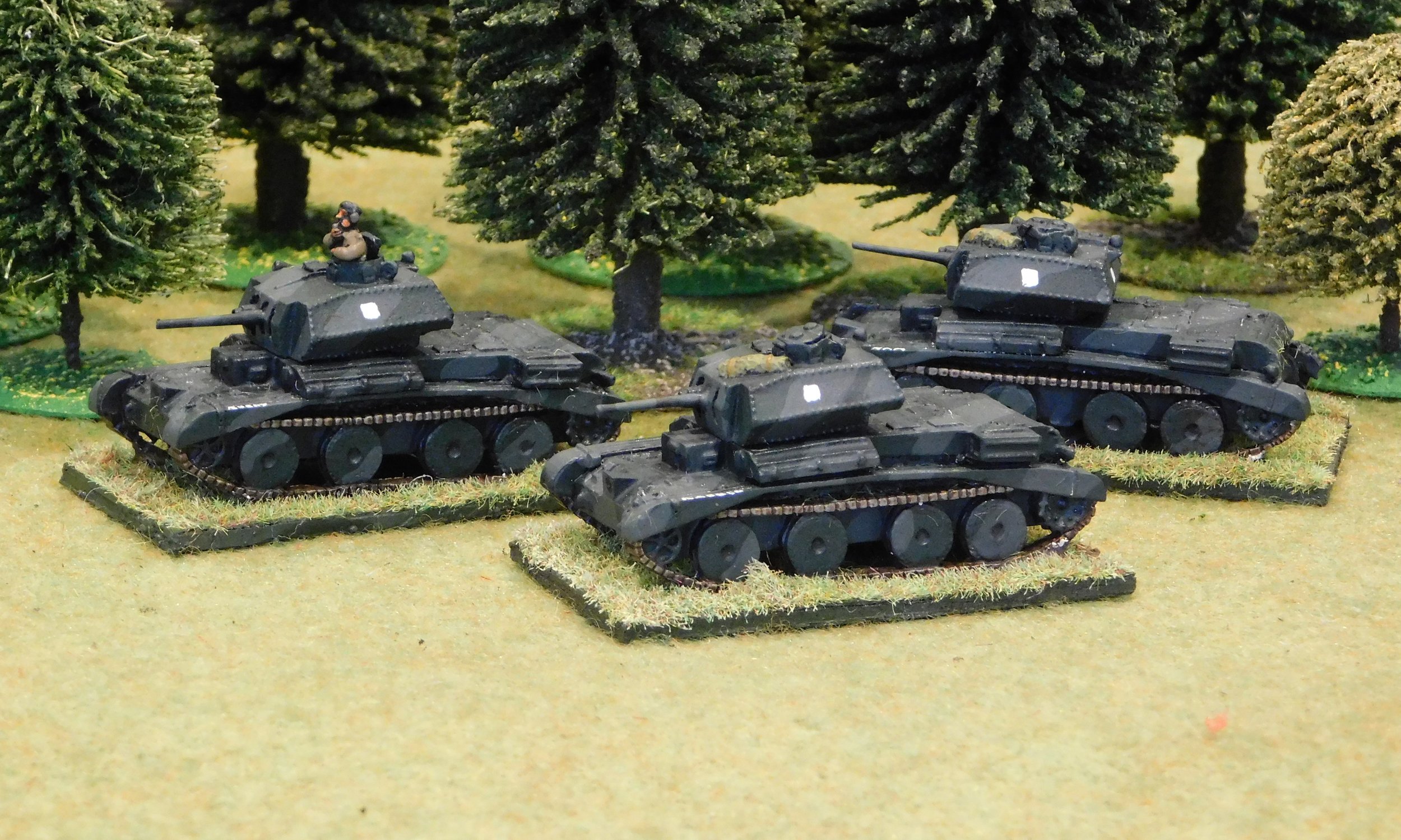 Tank Troop (A13 Cruisers)