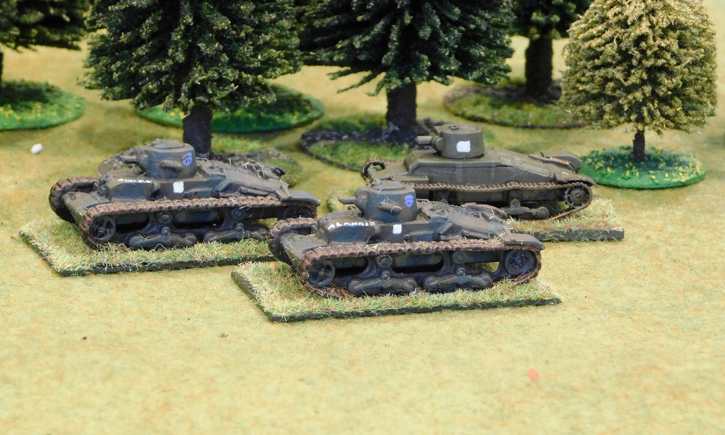 Infantry Tank Troop 4RTR (Matilda I)