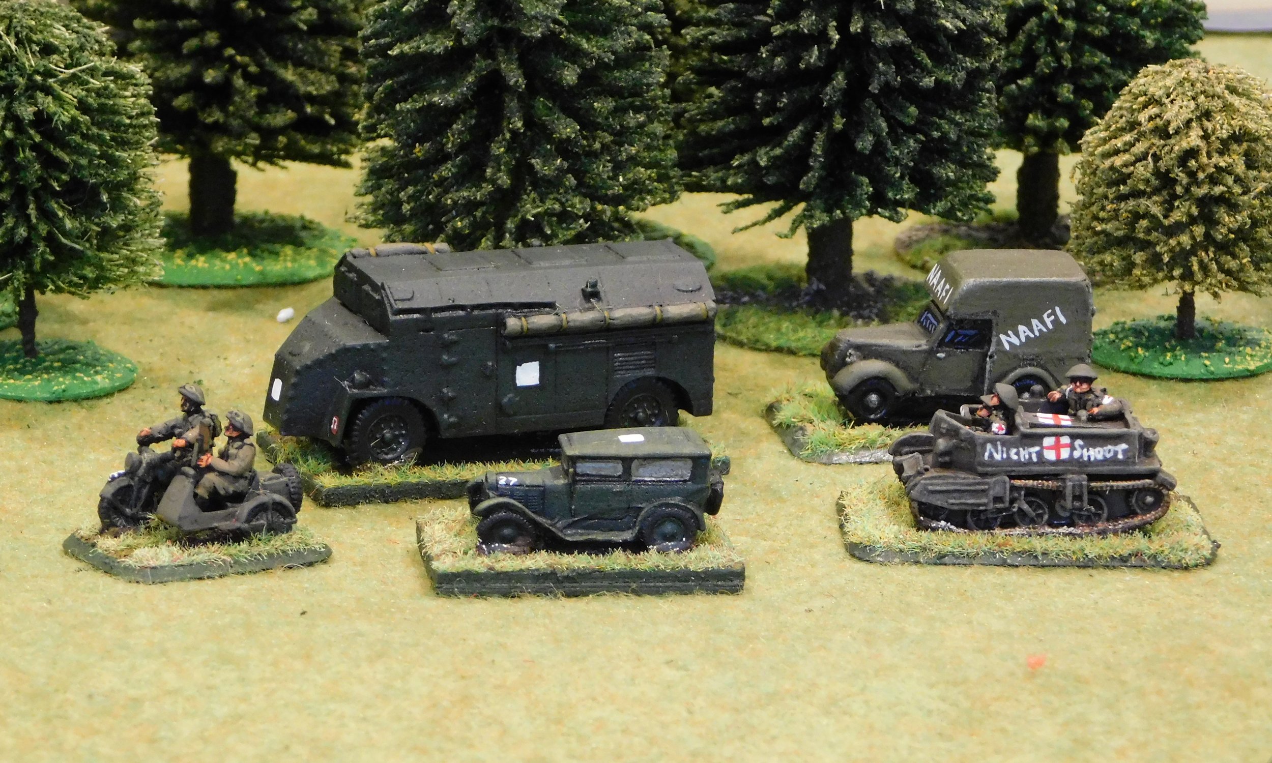 Various Divisional Assets