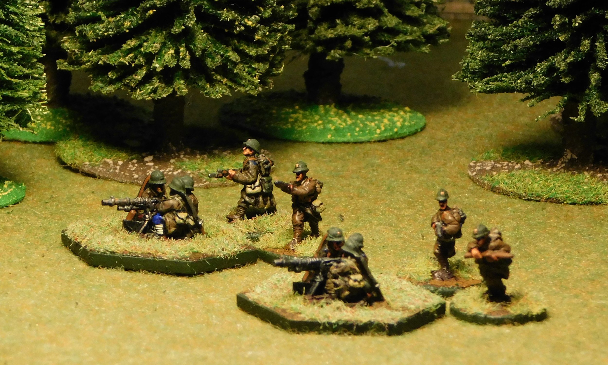 1st MMG Platoon (no transport)
