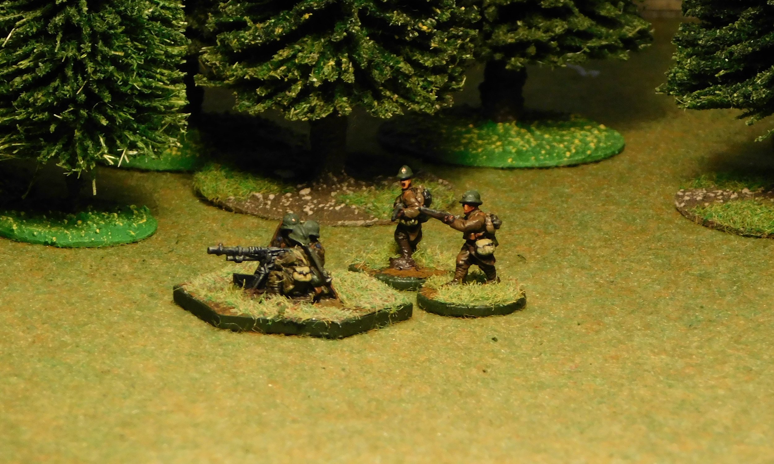 2nd MMG Platoon (remnants)