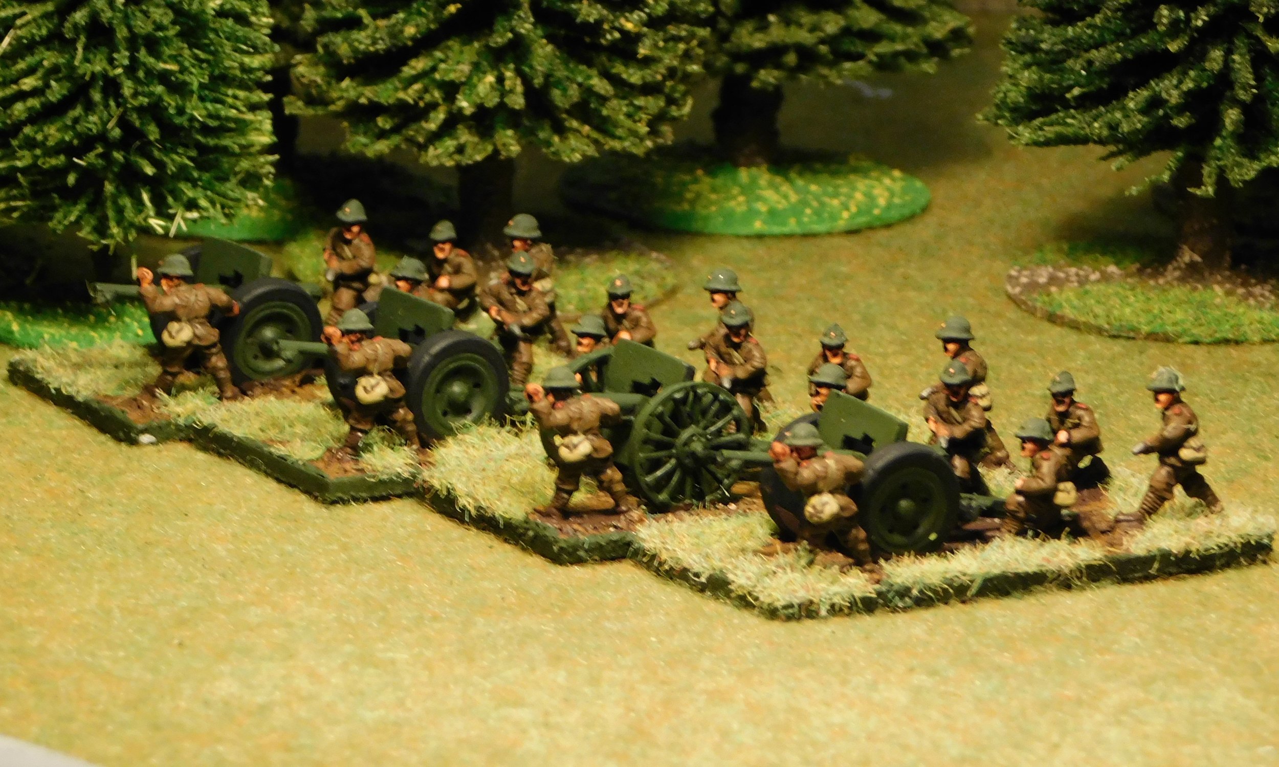 Light Field Artillery Battery (no transport)