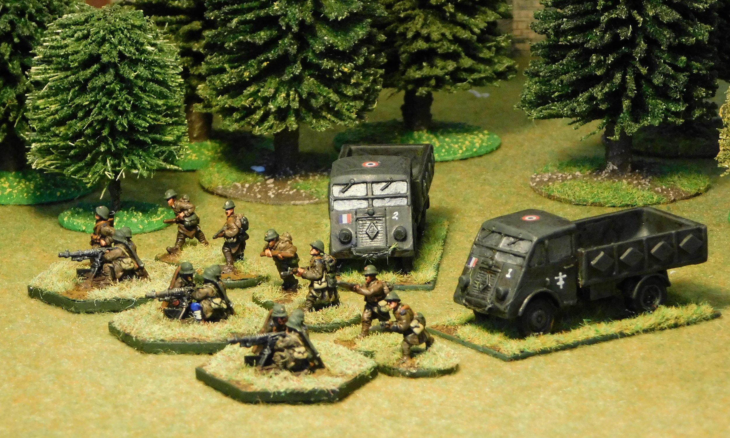 1st MMG Platoon (remnants)