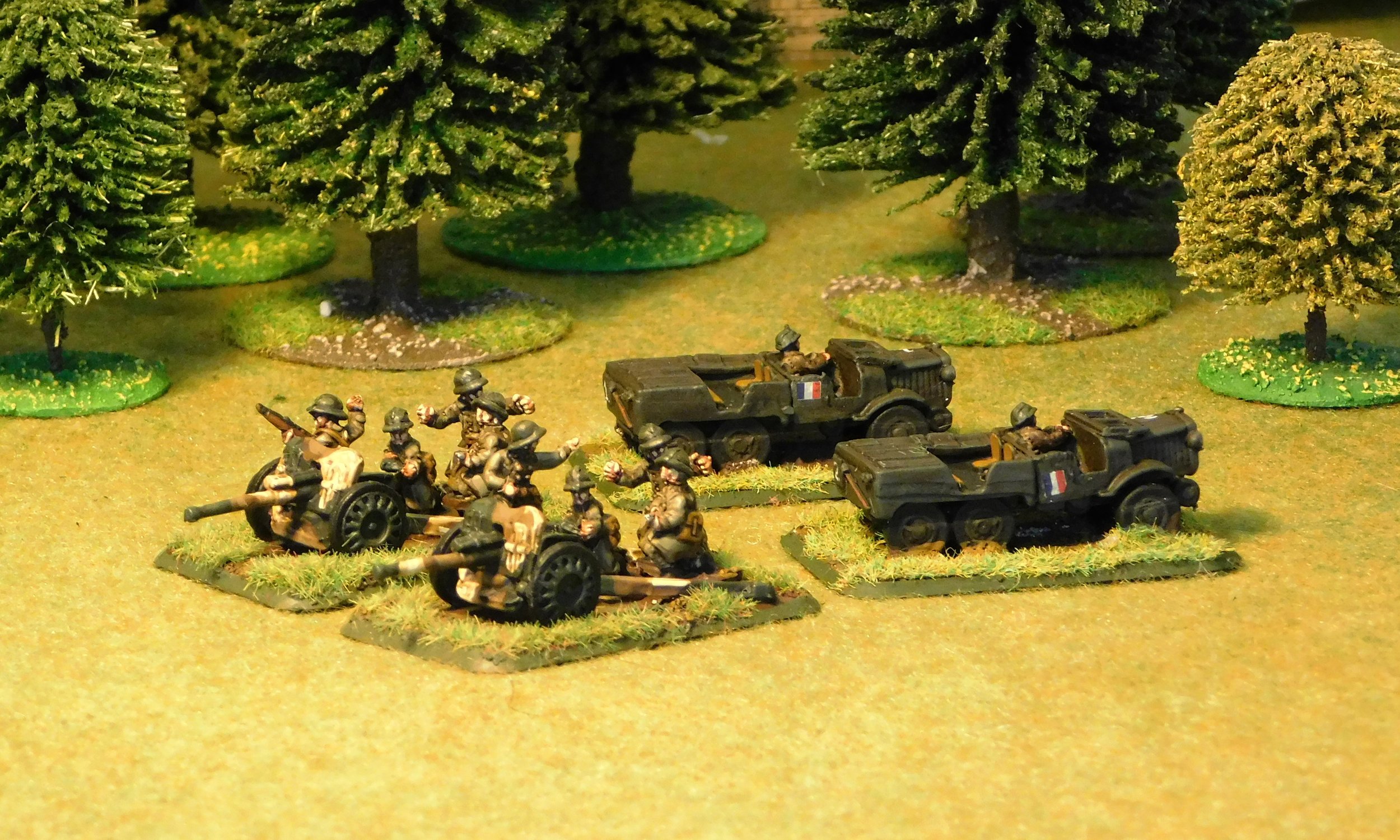 field artillery Anti-Tank Battery