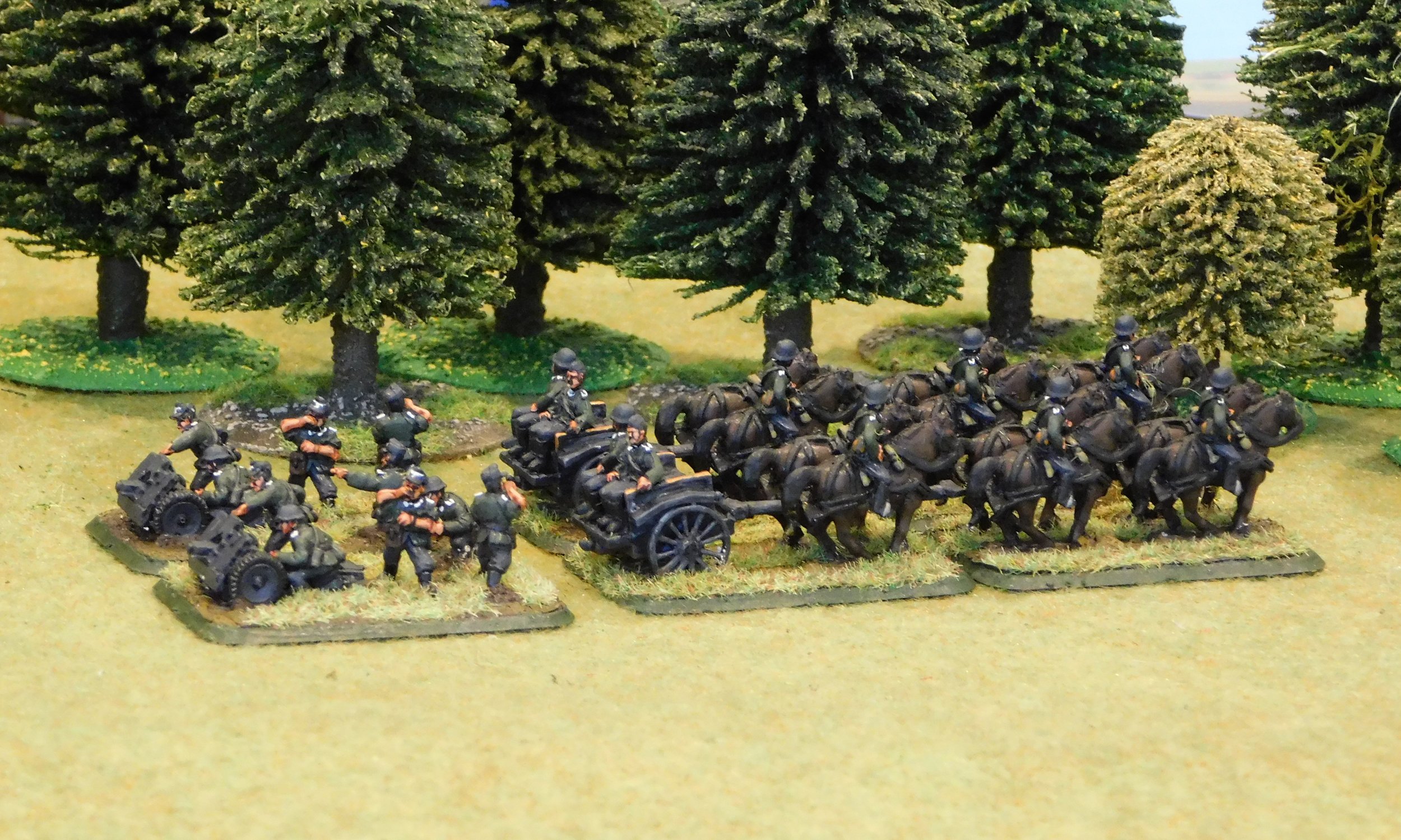 Infantry Gun Platoon (75mm)