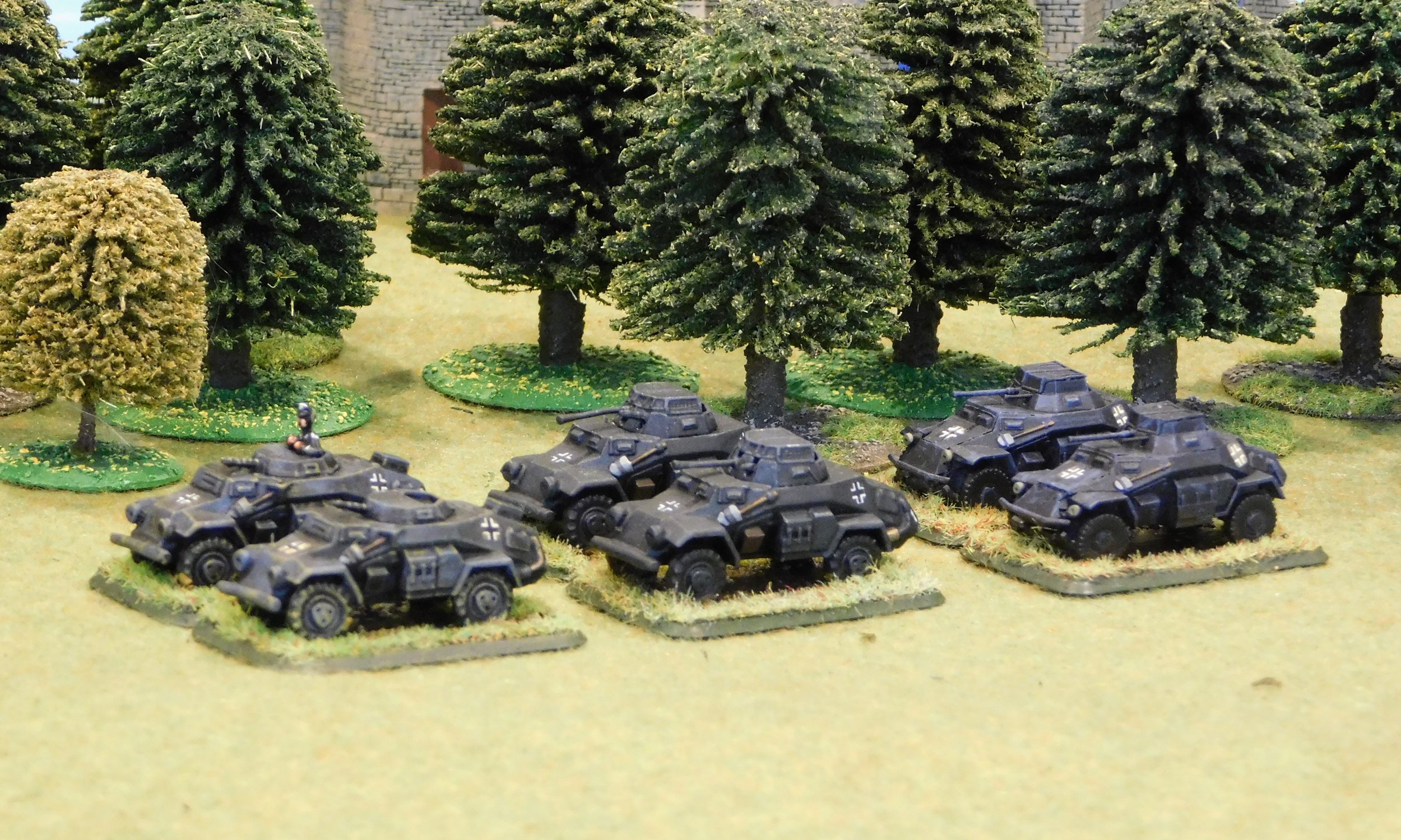 Light Armoured Car Platoon (Option 2)