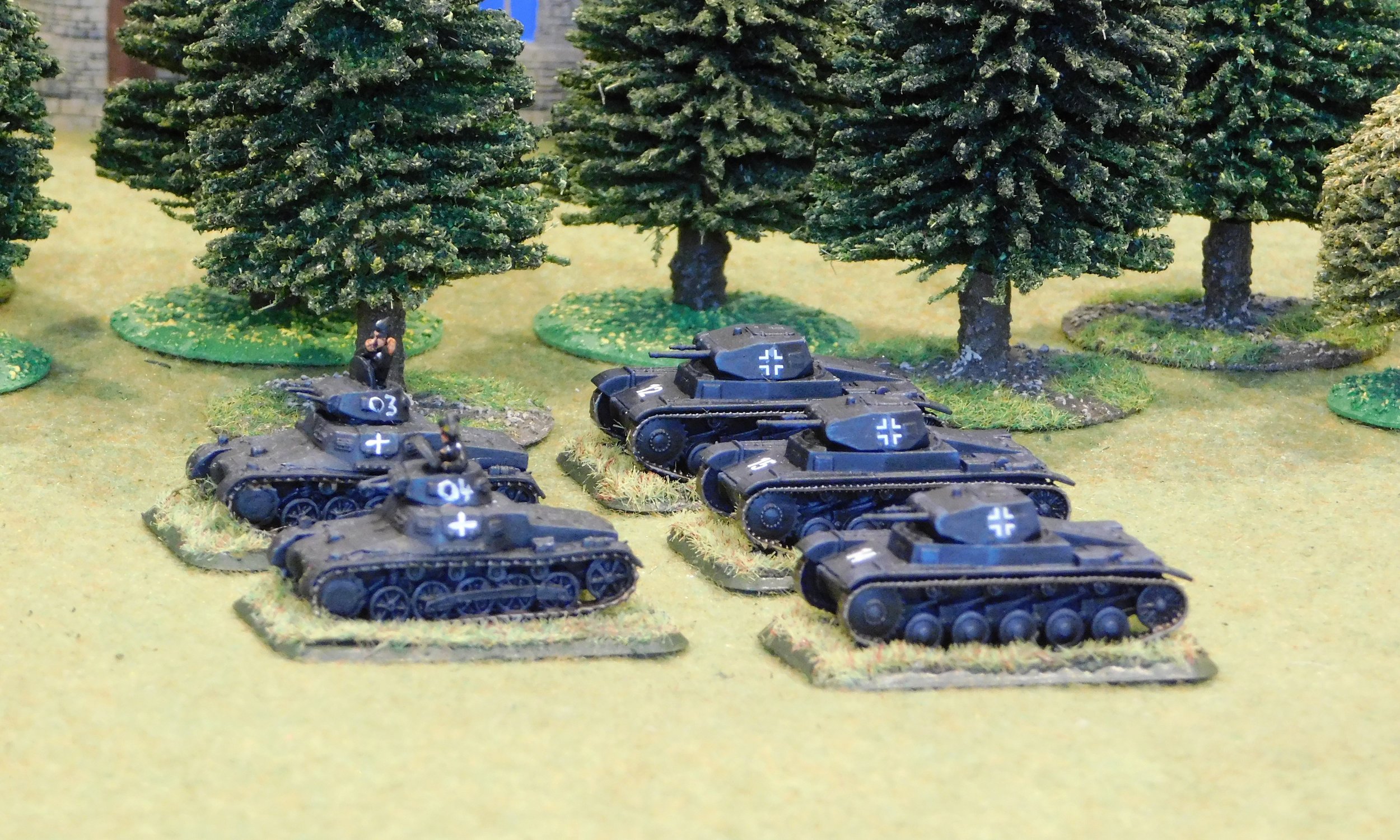 1st (Light Panzer) Platoon