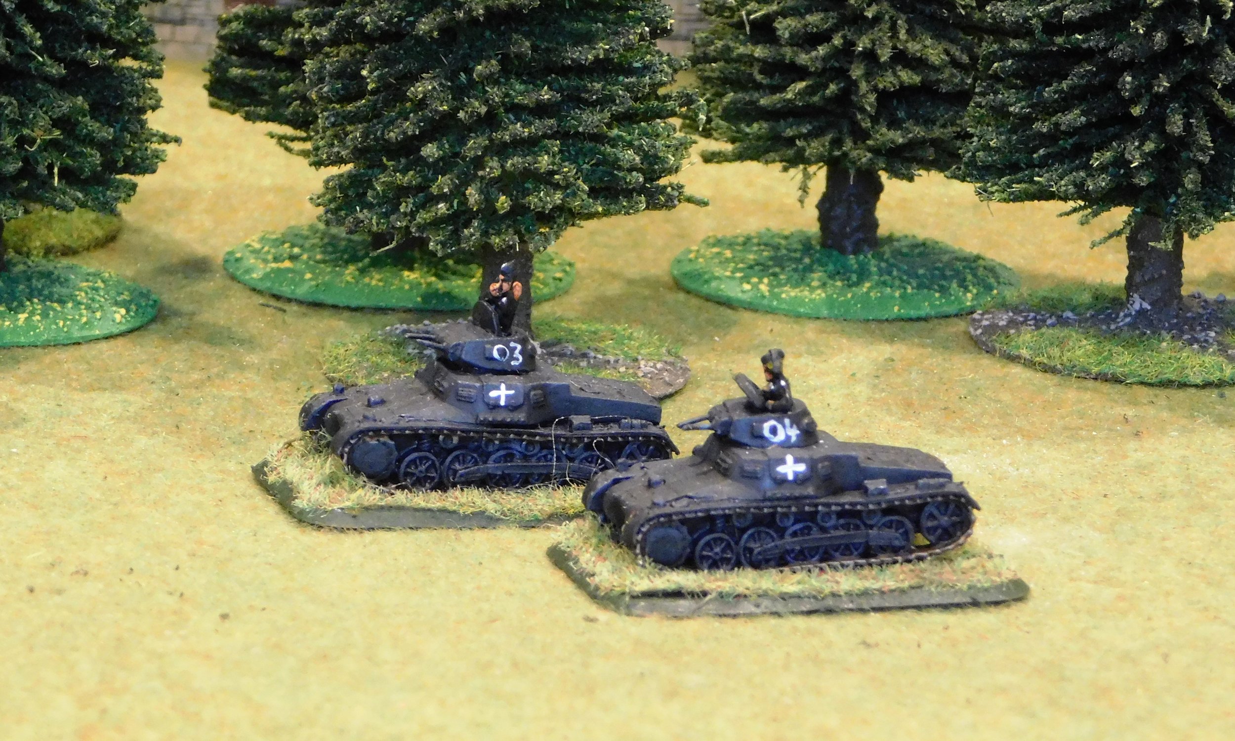 2nd (Trucked Panzer) Platoon (remnants)