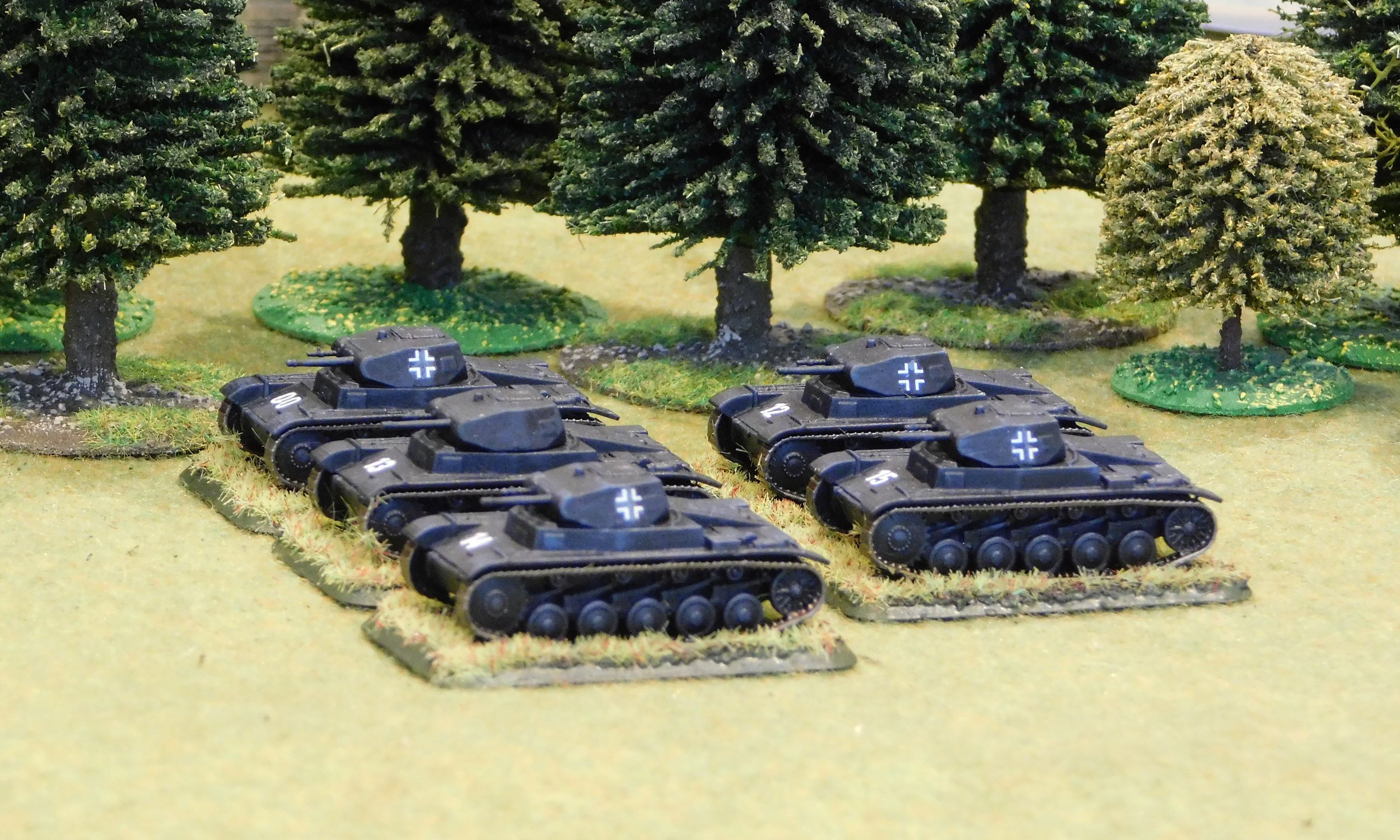 1st (Light Panzer) Platoon
