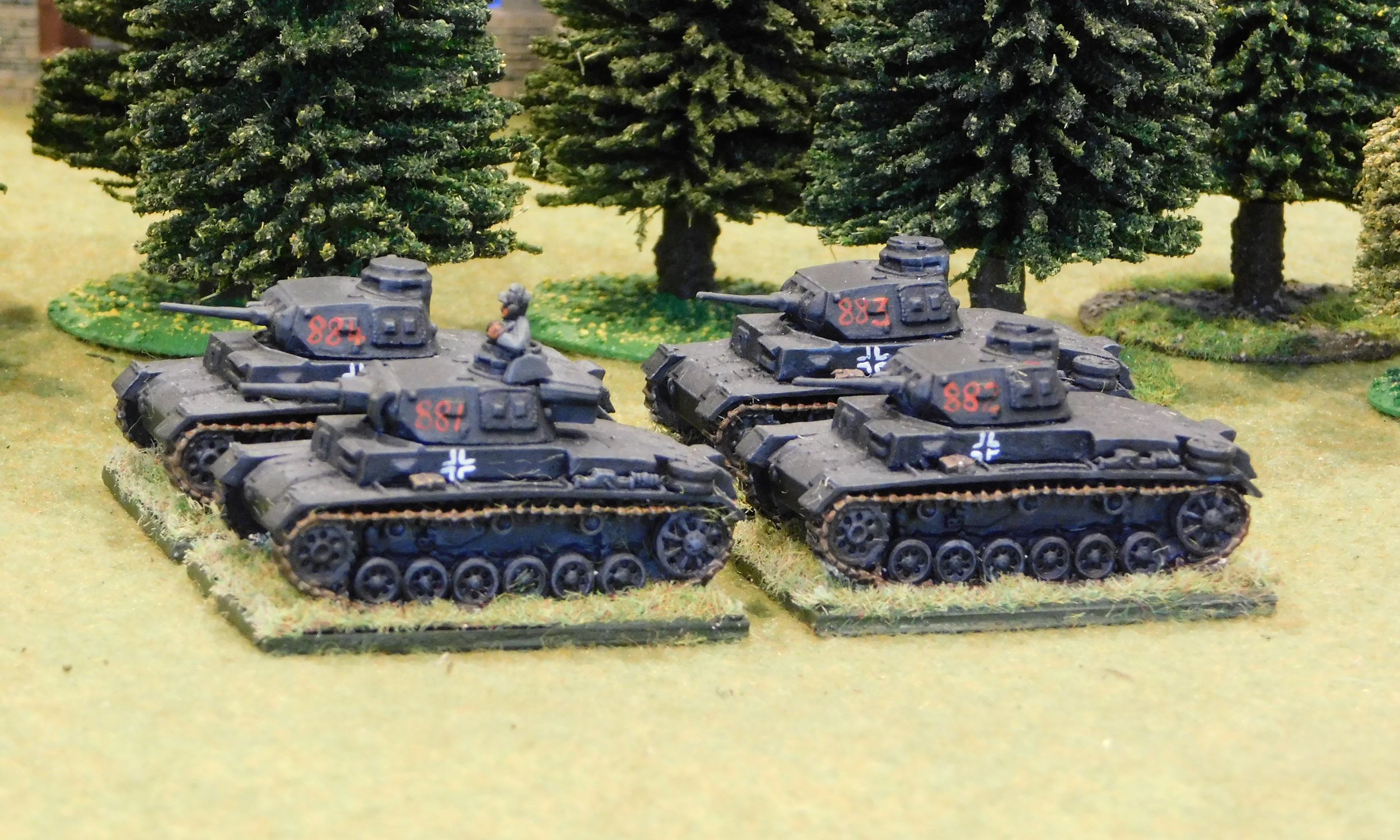 1st (Panzer III) Platoon