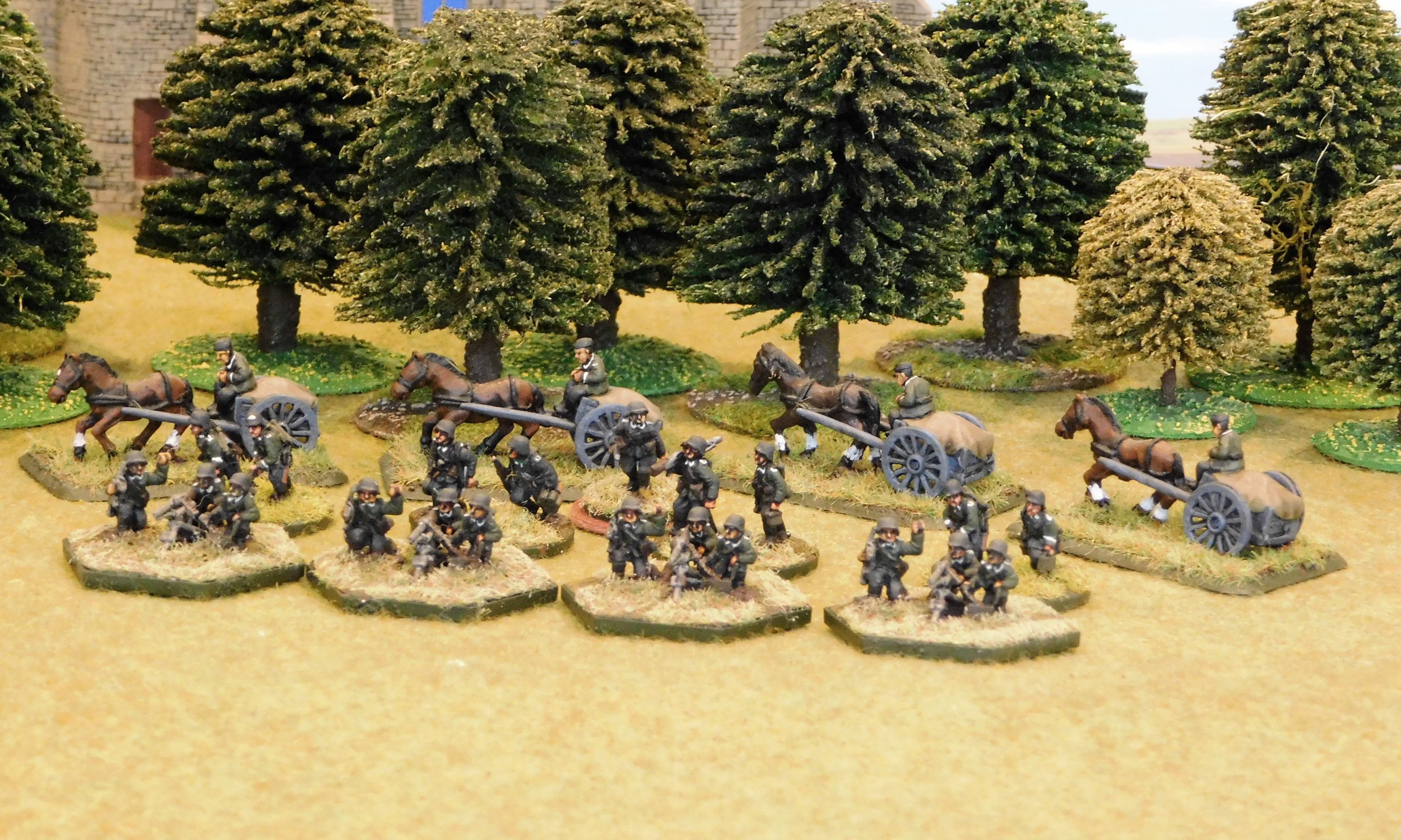 Machine Gun Platoon