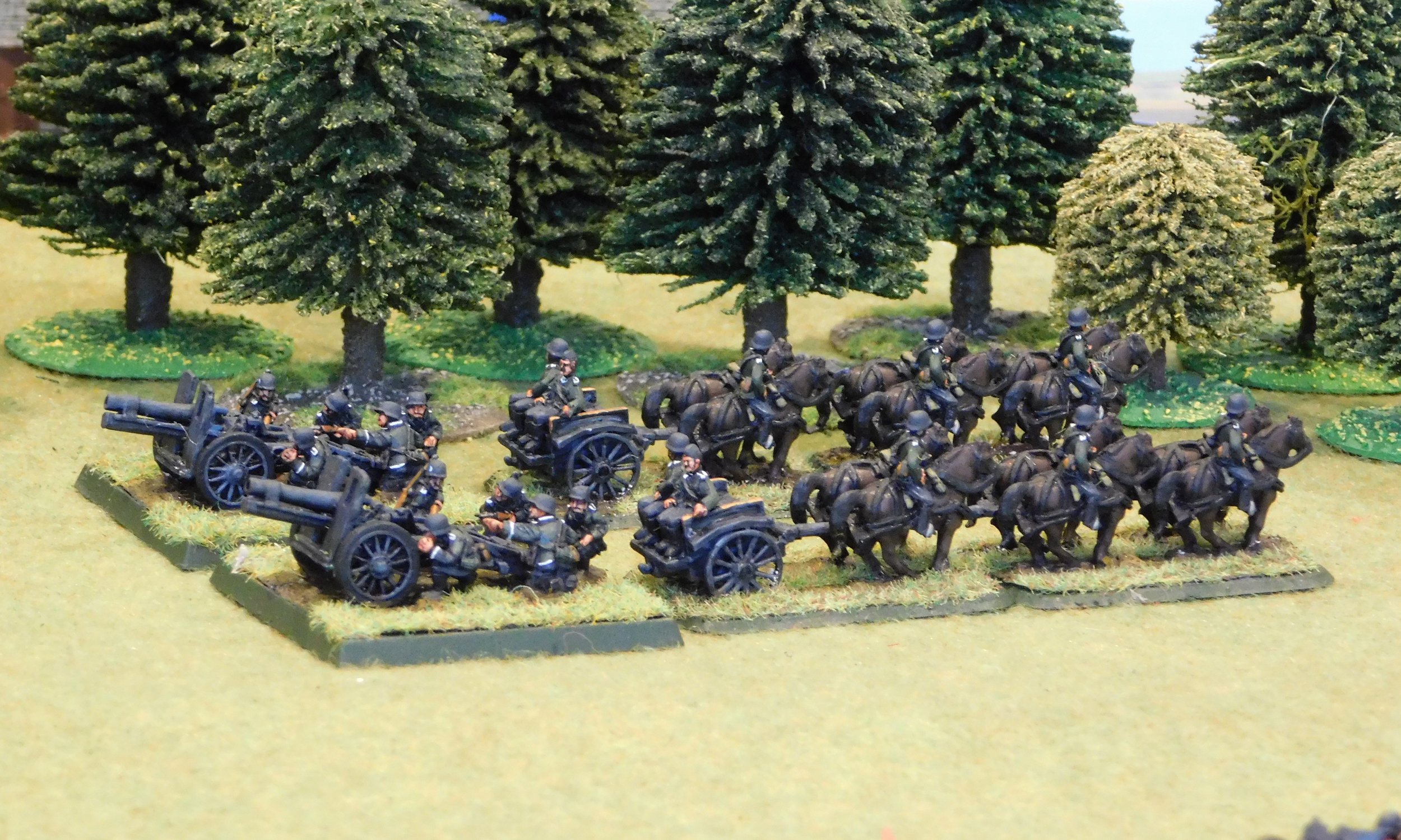 Infantry Gun Platoon (150mm)