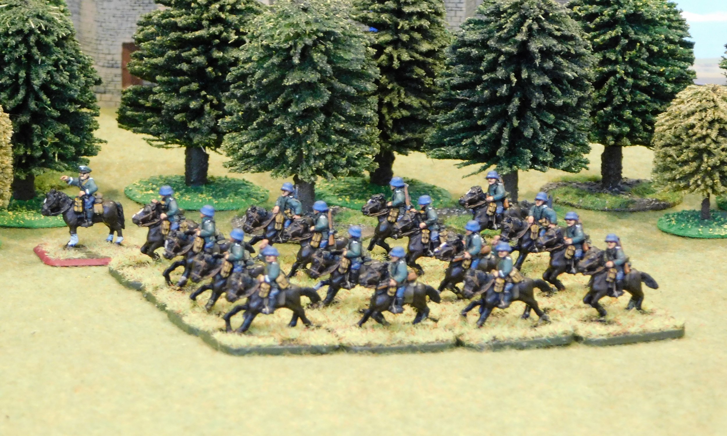 Mounted Reconnaissance Platoon (remnants)
