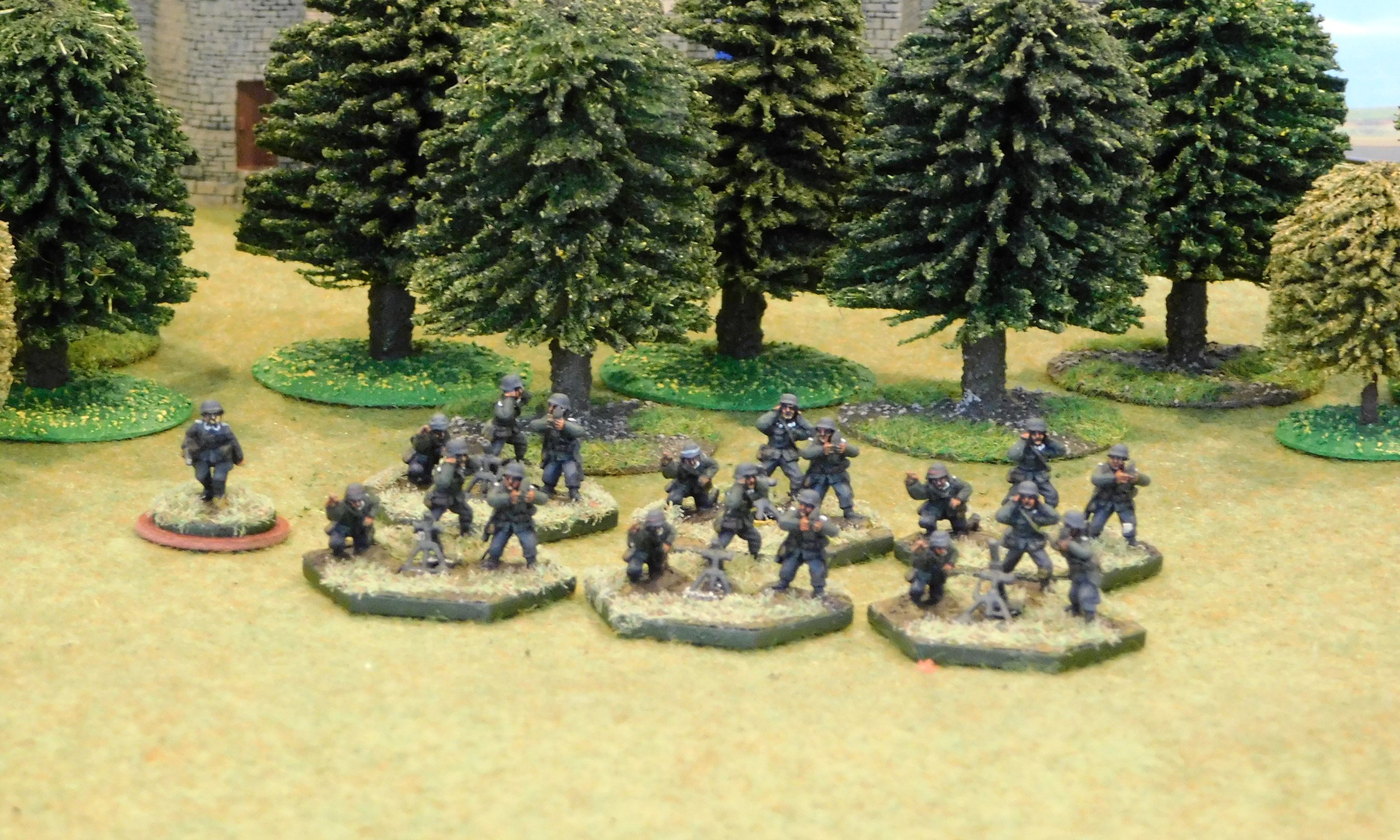 motorised Mortar Platoon (no transport)