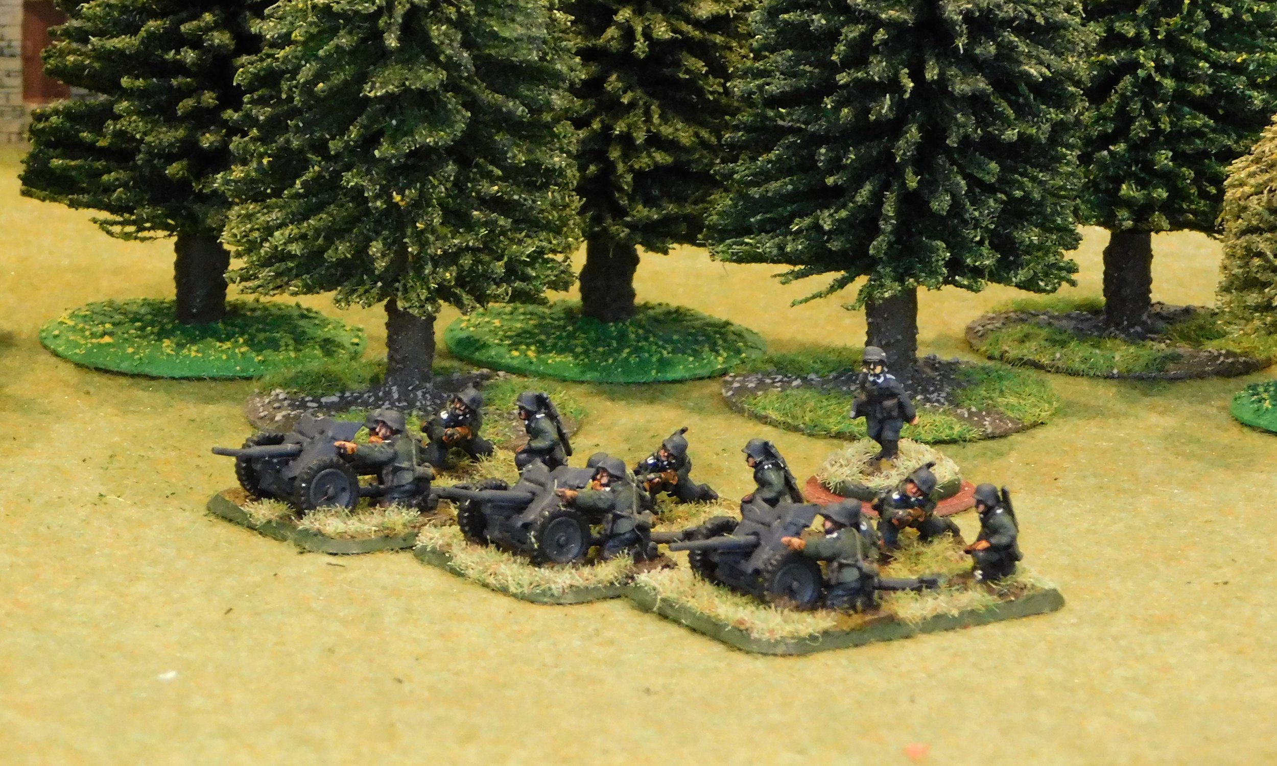 motorised Anti-Tank Platoon (no transport)