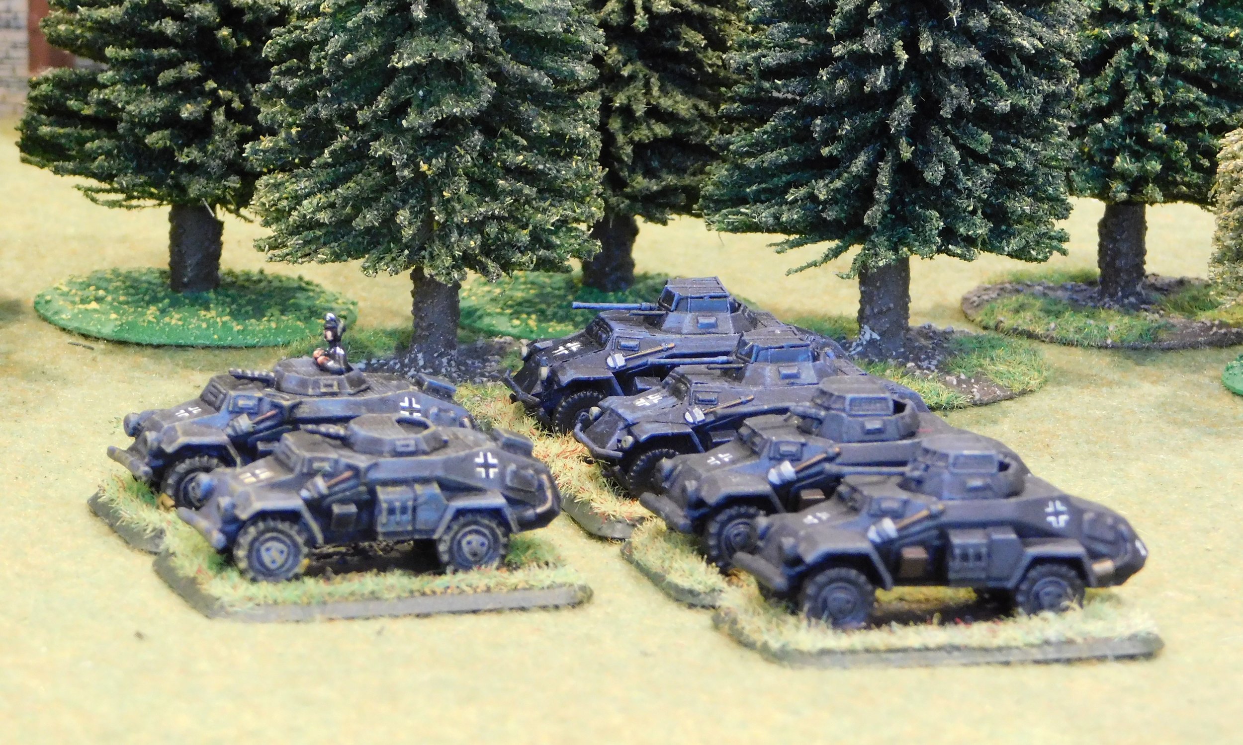 Mixed Armoured Car Platoon (remnants)