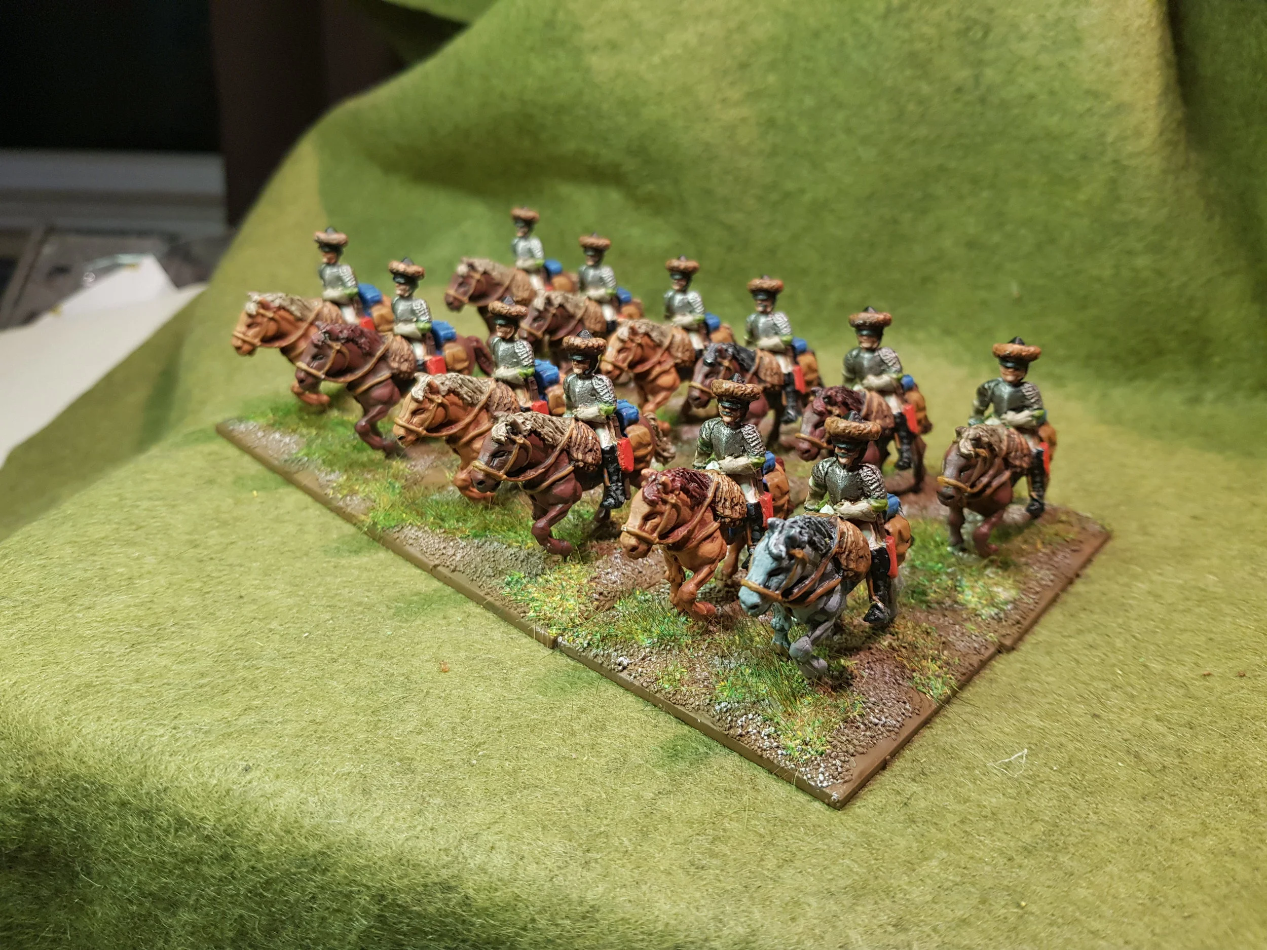 The rather magnificently named Schaumburg-Lippe Carabiniers from Sapper
