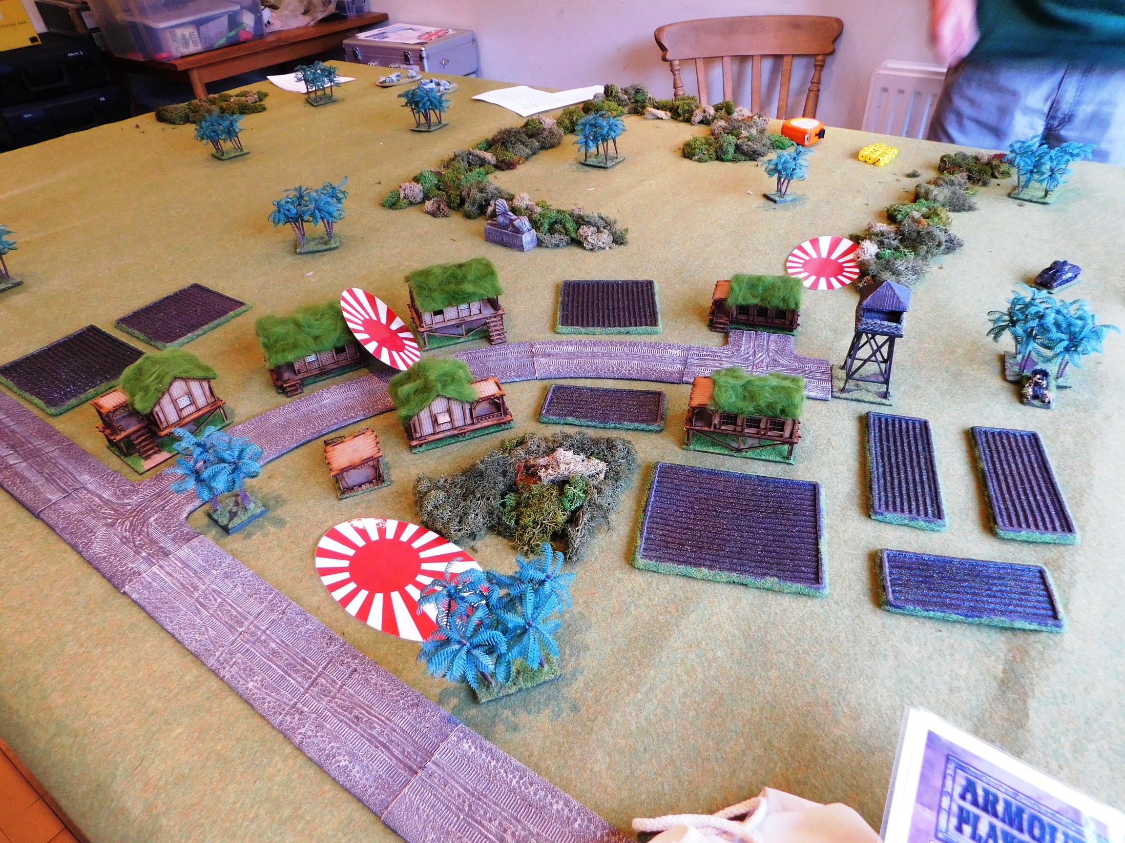 Rapid Japanese Re-deployment