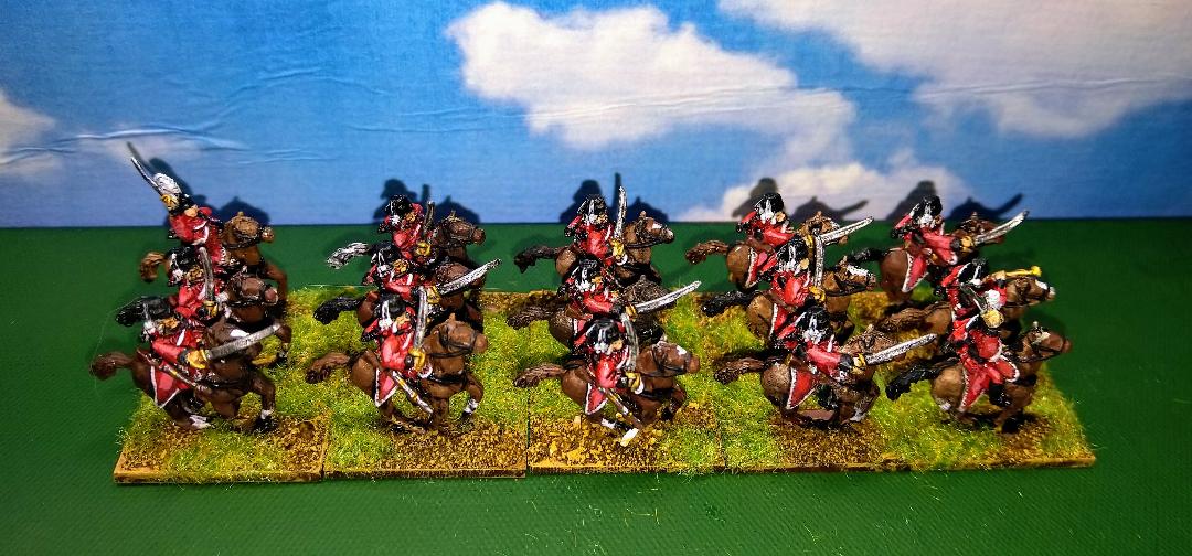 Andrew's SYW Hussars
