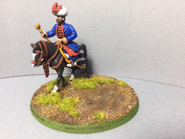 Ottoman Officer from Blue Moose Ken