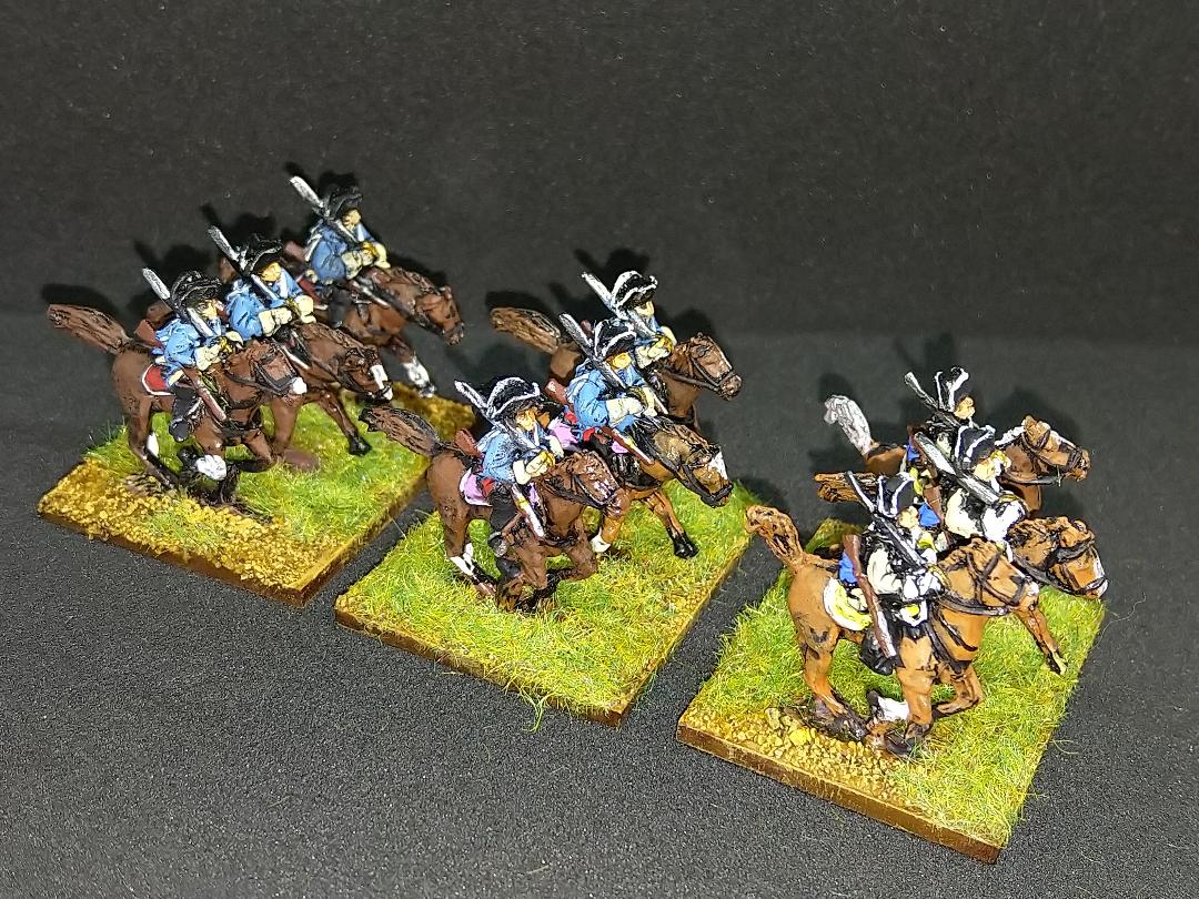 15mm Seven Years War Prussian cavalry from Andrew