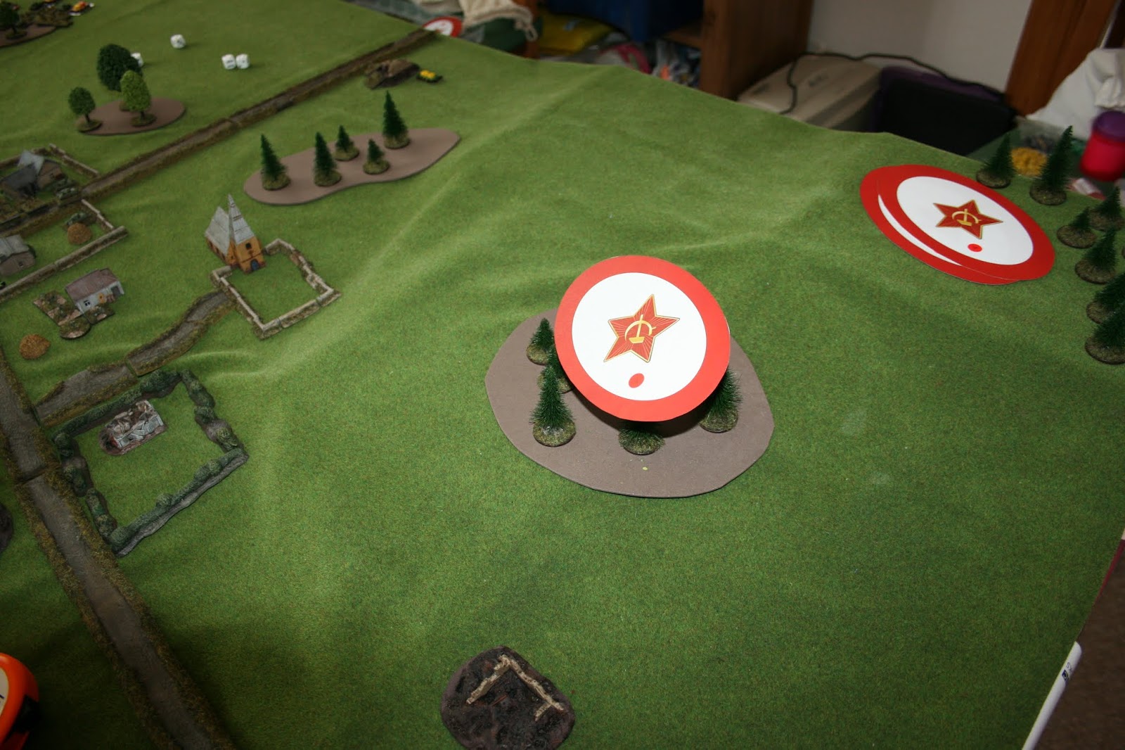 More Russian Blinds - a dummy followed by more tanks and riders