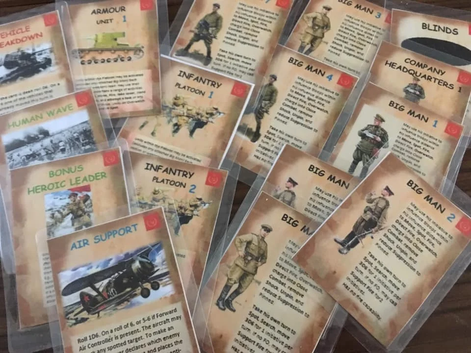 A beautiful set of cards
