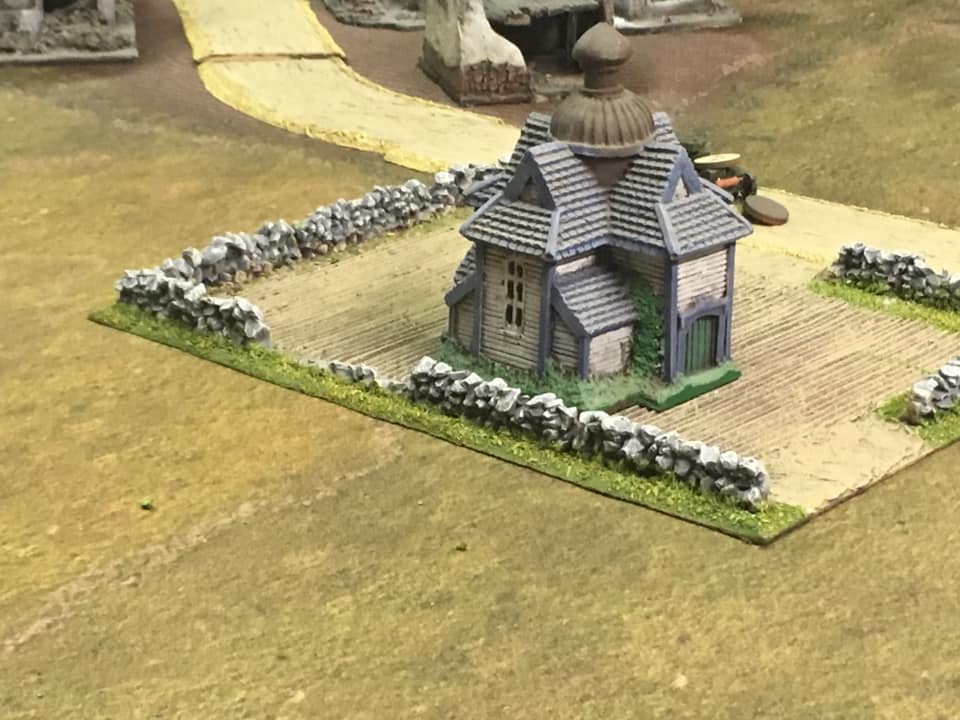 Polish objective left unattended.