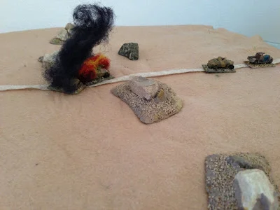 And ultimately it is Bumfluff's car and the last surviving KDG that are forced to withdraw.