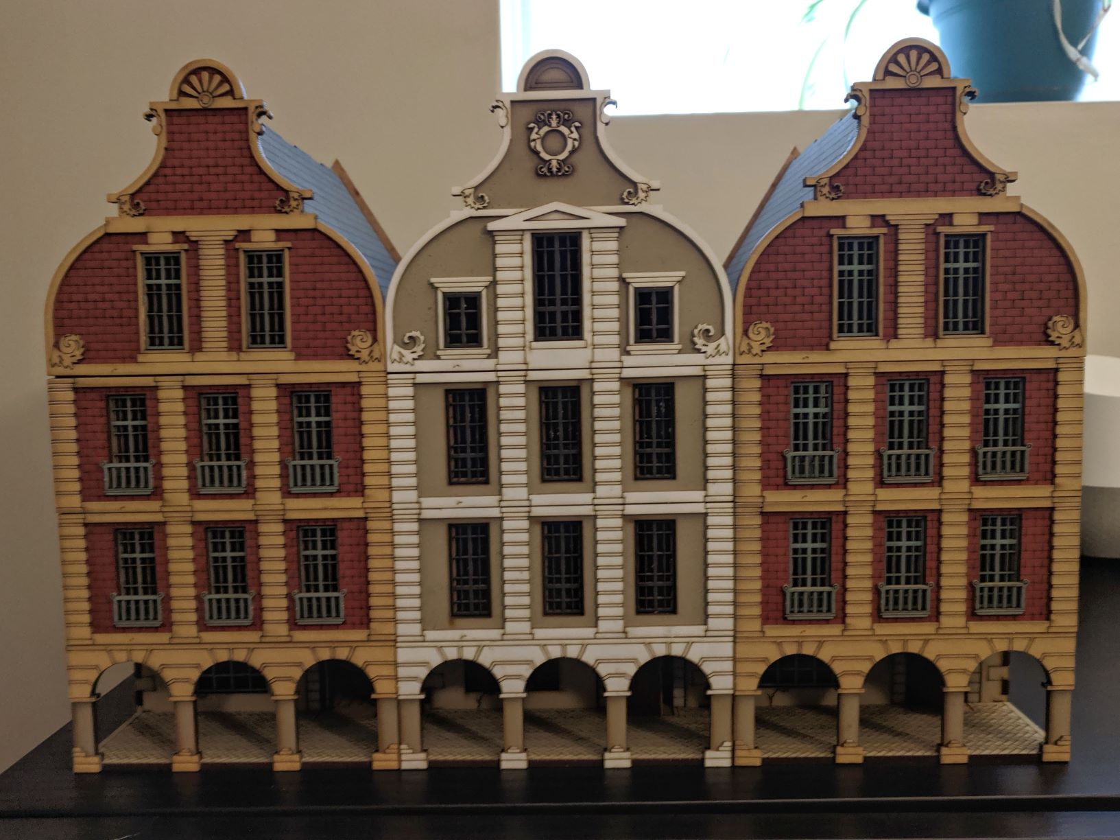 Dutch Townhouses from John