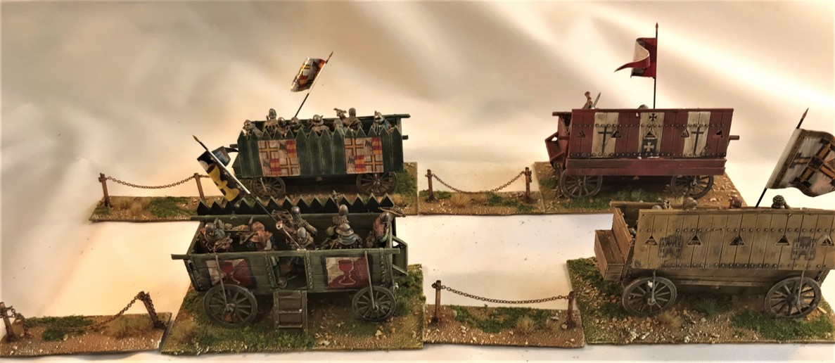 Hussite War Wagons from Chris