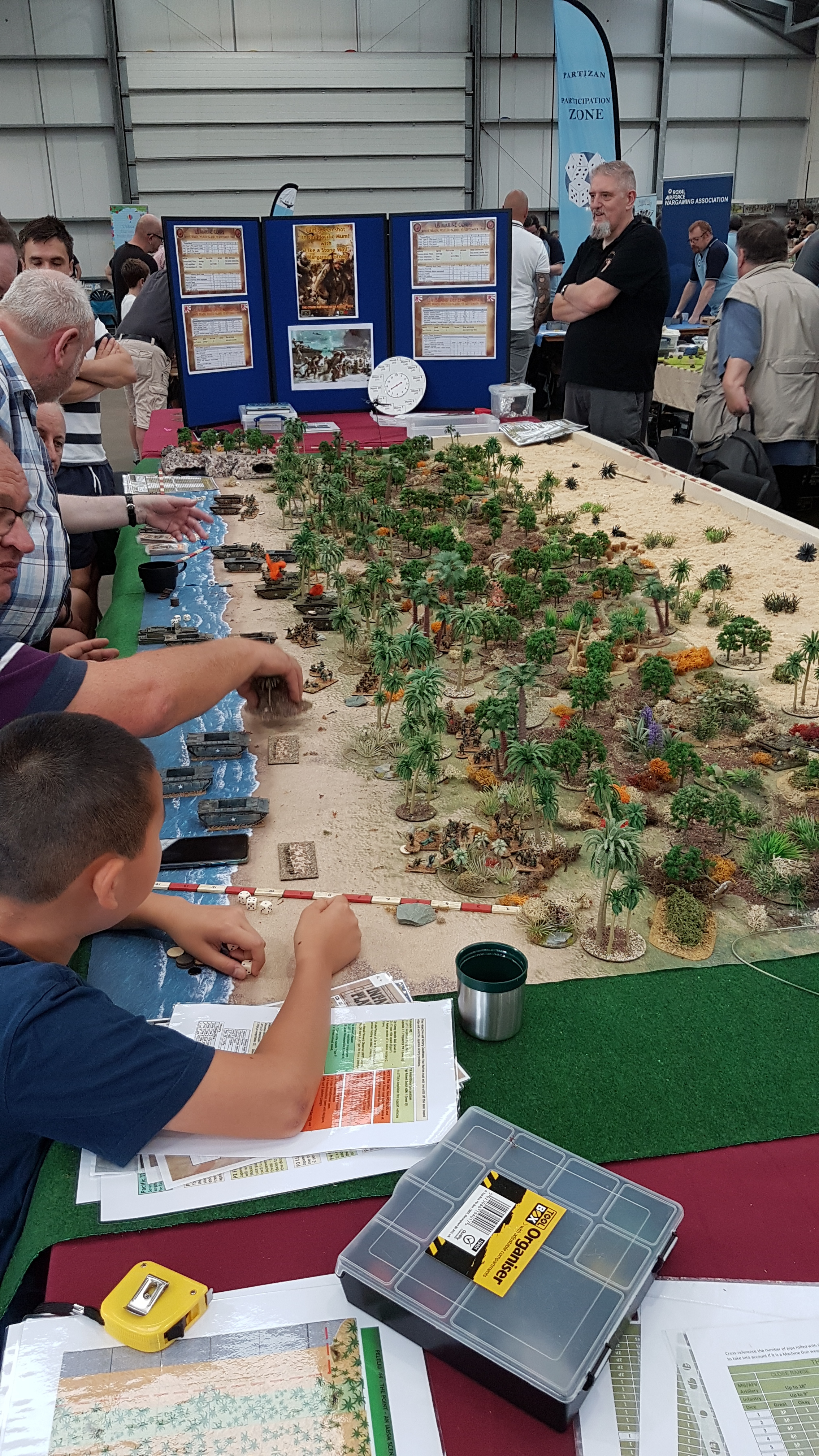 The Peleliu Game (which won best game of the show)