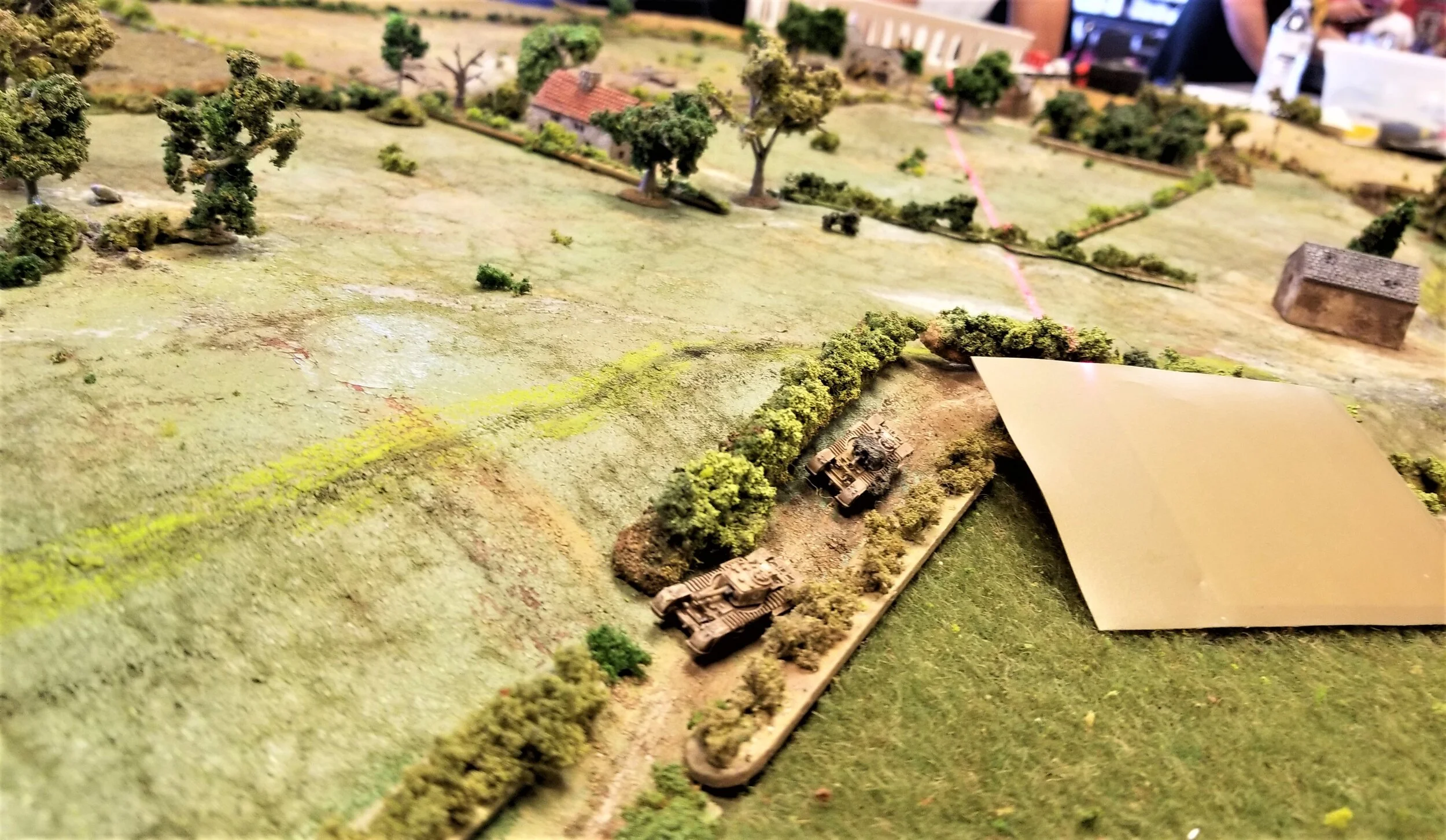 Churchills trying to outflank the Panthers
