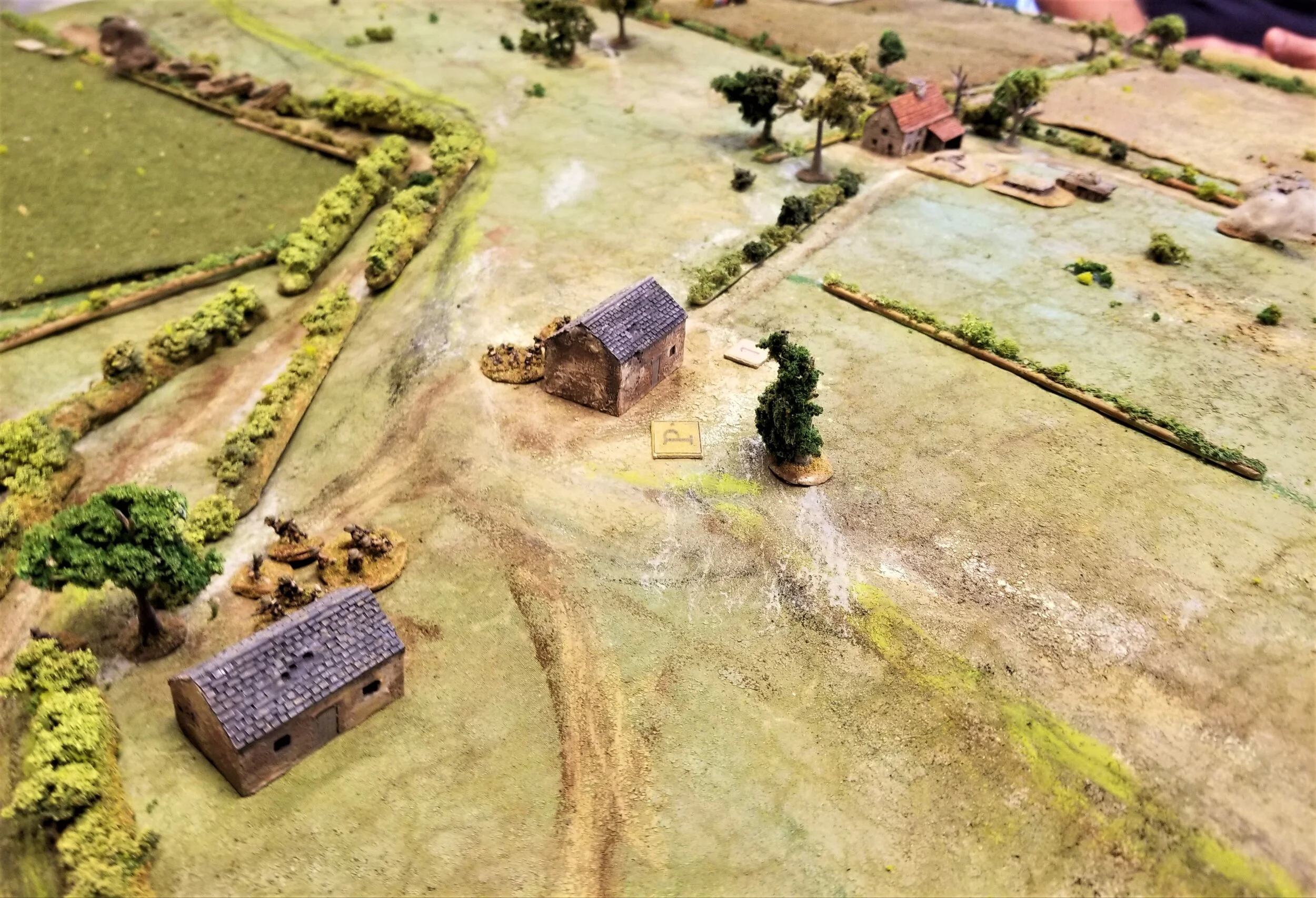 Welsh pinned on the left