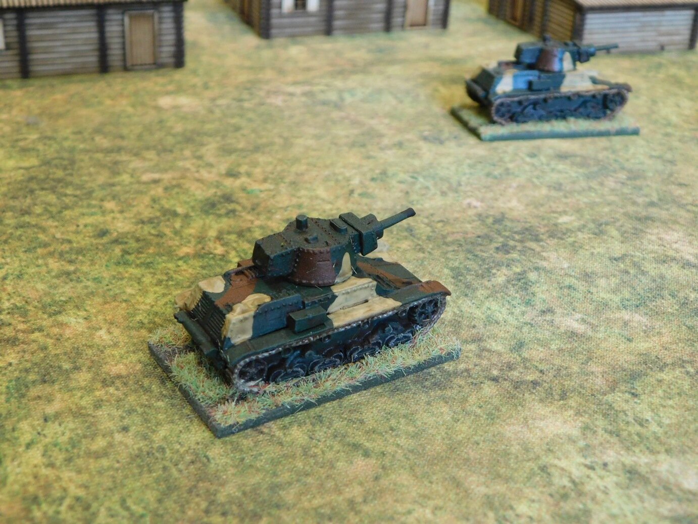Polish 7TP jw (1939) tanks
