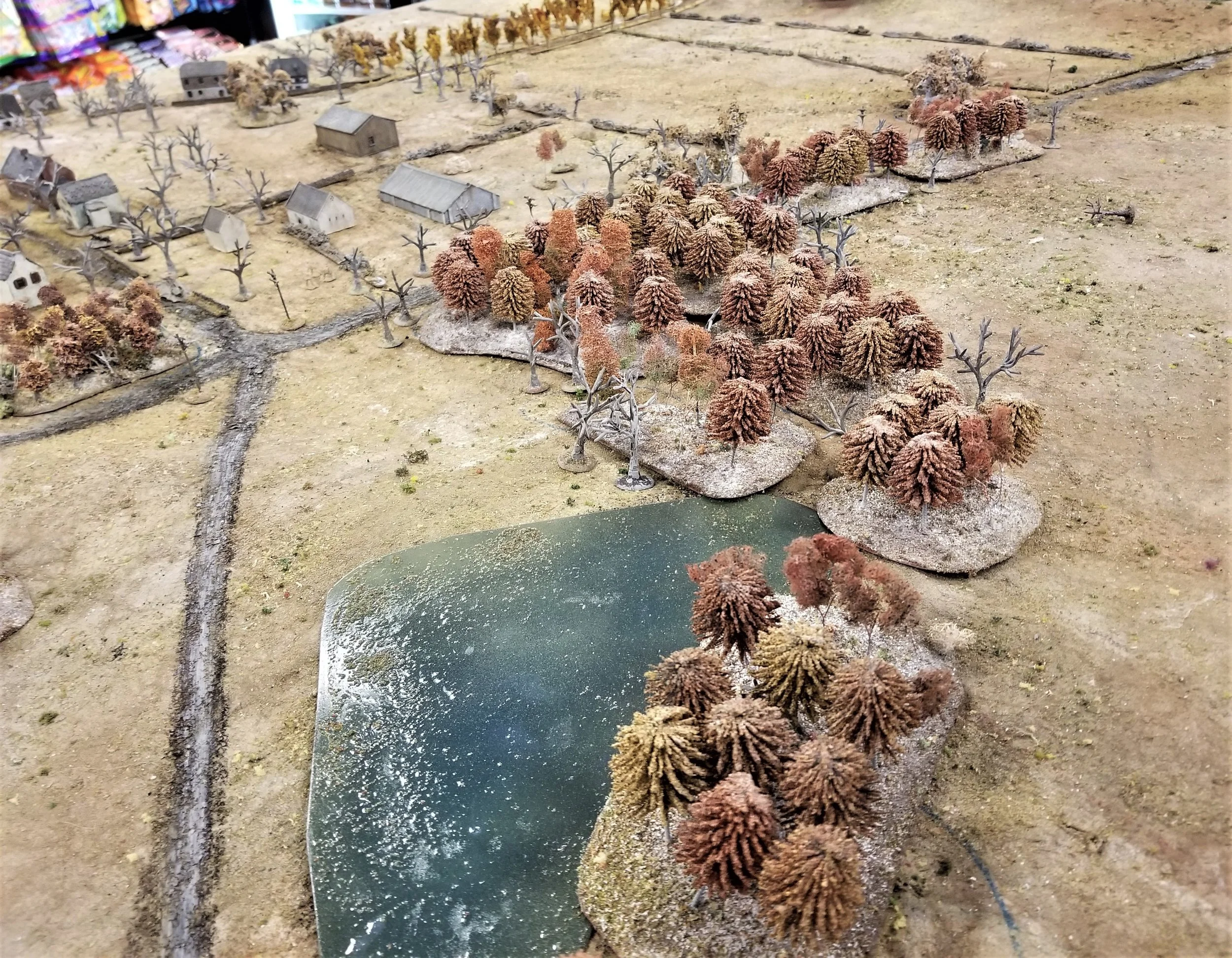 The NE Outskirts of Grabow