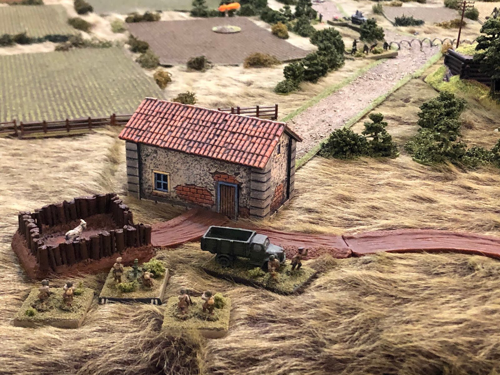 And it happens: the Soviet CO falls back to the State Farm...